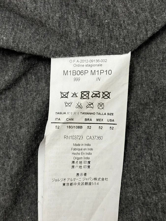 Emporio Armani AW2012 Emporio Armani Black Leather Hooded Quilted Jacket Size US M / EU 48-50 / 2 - 11 Thumbnail
