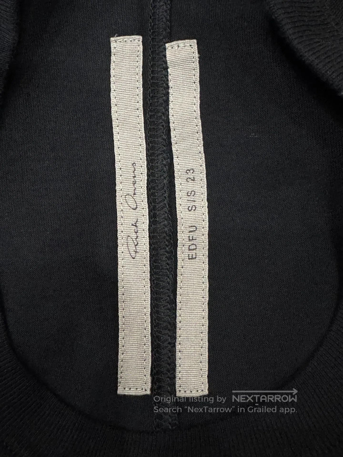 Rick Owens Rick Owens Distressed Crewneck Sweater. Size US L / EU 52-54 / 3 - 7 Thumbnail