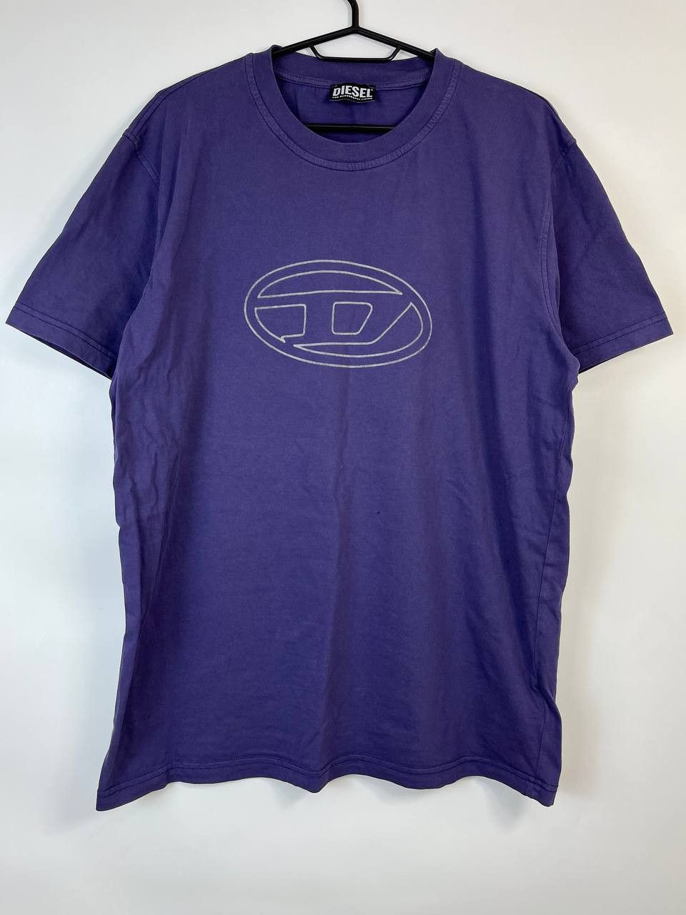 Diesel DIESEL T-Diegor-E9 Purple Logo T-Shirt Mens Size XXL Size US XXL / EU 58 / 5 - 1 Thumbnail