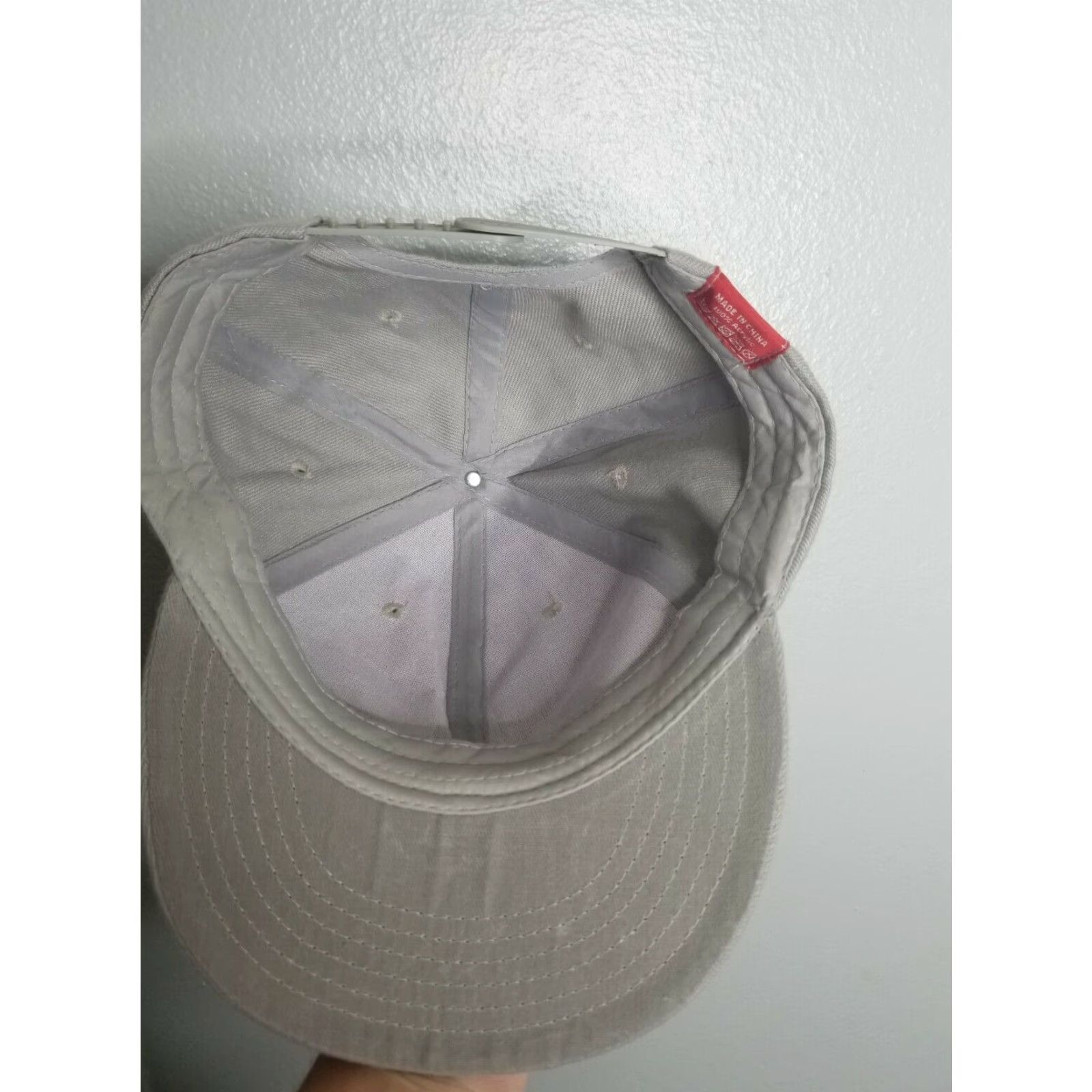 Vintage Toyota Scion Snapback Cap Hat Gray Adjustable Embroidered Black Logo Unisex Adults One Size Baseball Cap Size ONE SIZE - 2 Thumbnail