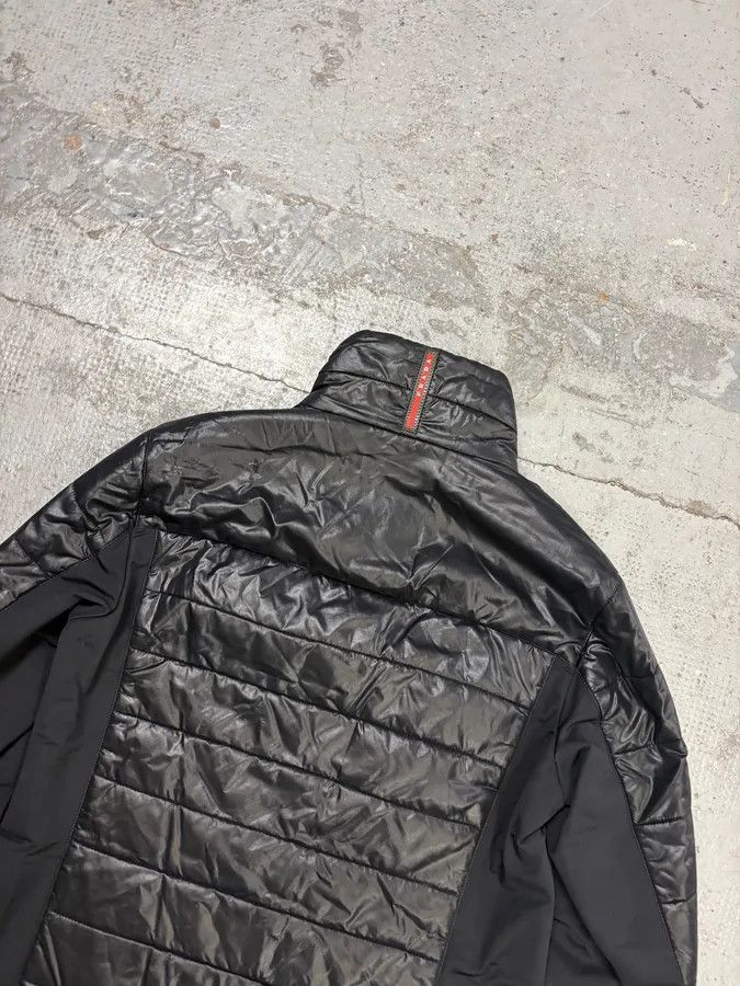 Prada AW2009 Prada Black Nylon Quilted Puffer Jacket Size US M / EU 48-50 / 2 - 6 Thumbnail