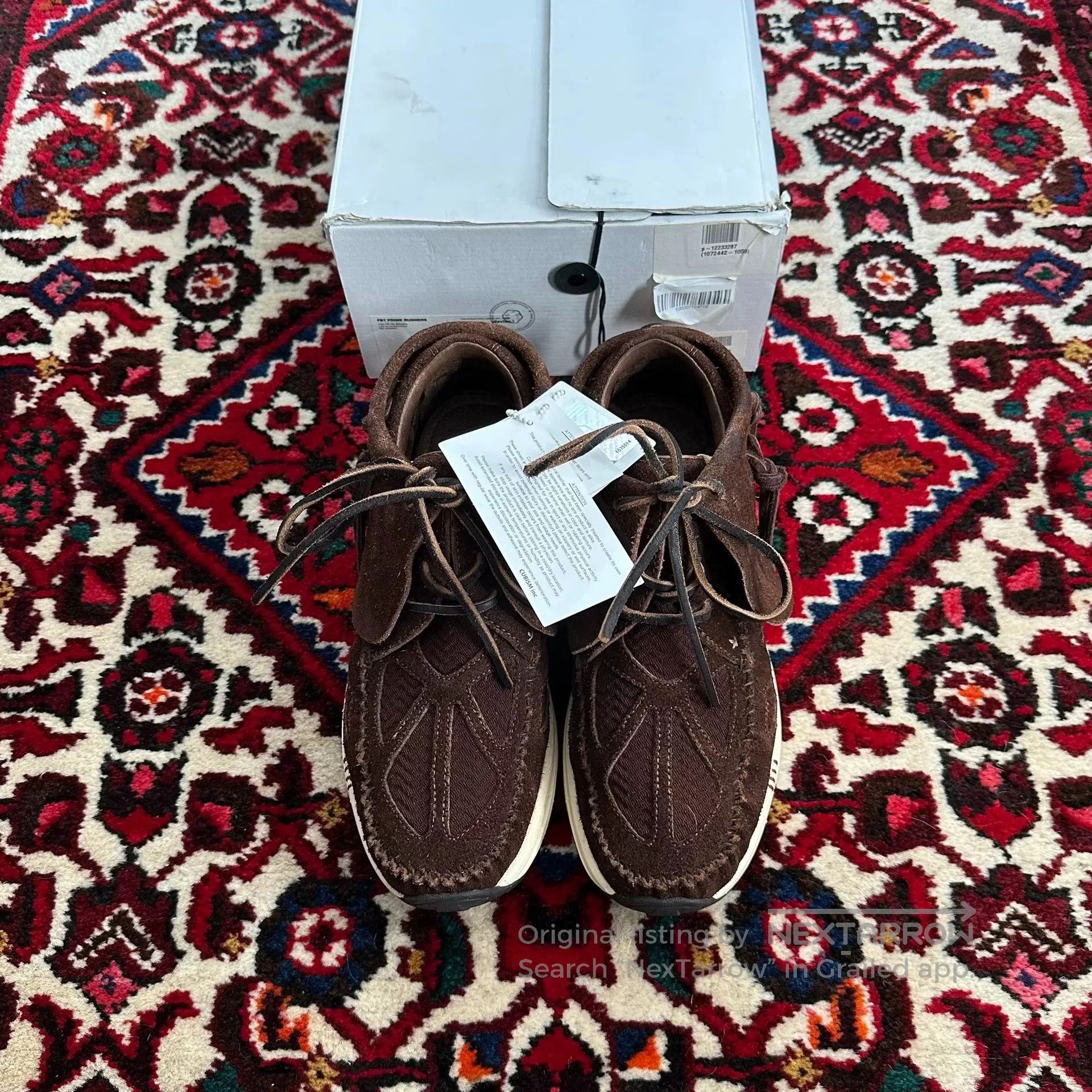 Visvim visvim FBT suede fringe boots size 8. Size US 8 / EU 41 - 1 Thumbnail