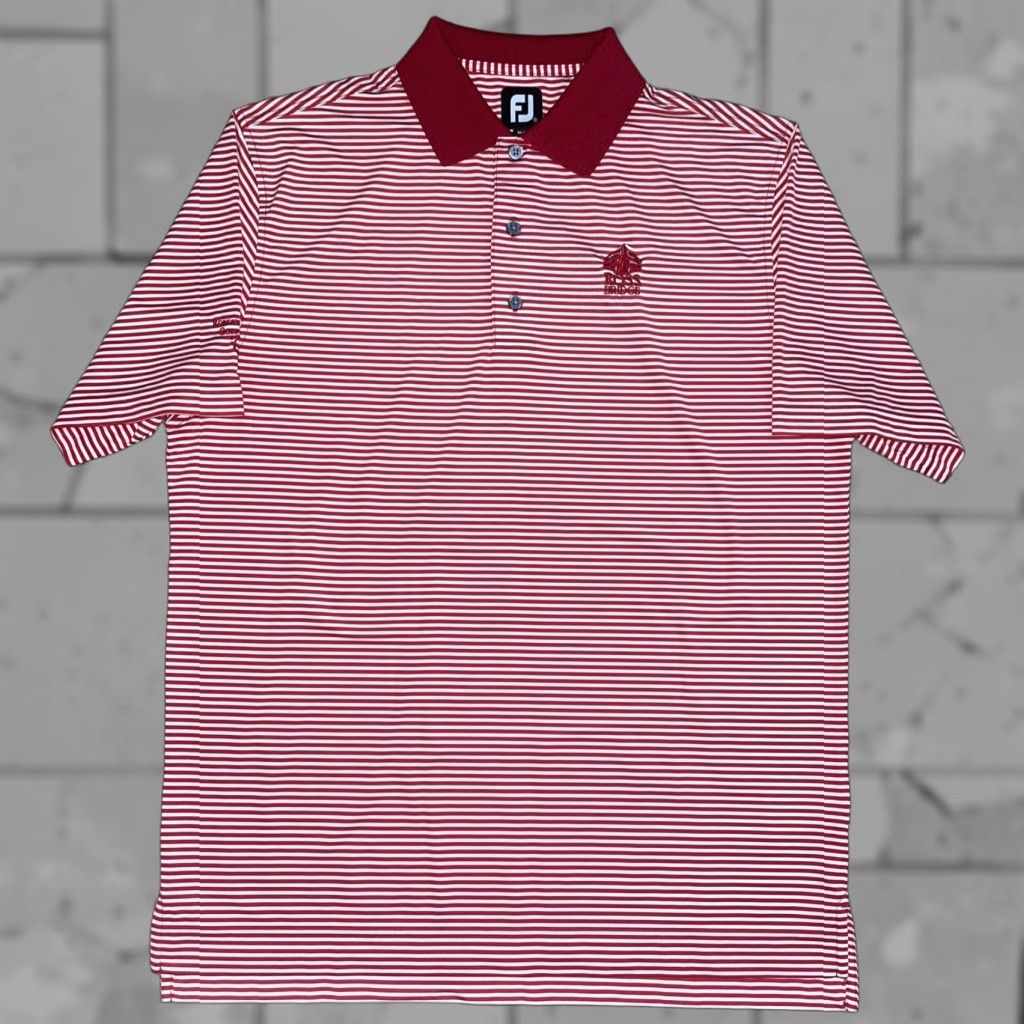 Footjoy FootJoy red striped Polo Shirt Mens M Size US M / EU 48-50 / 2 - 1 Thumbnail