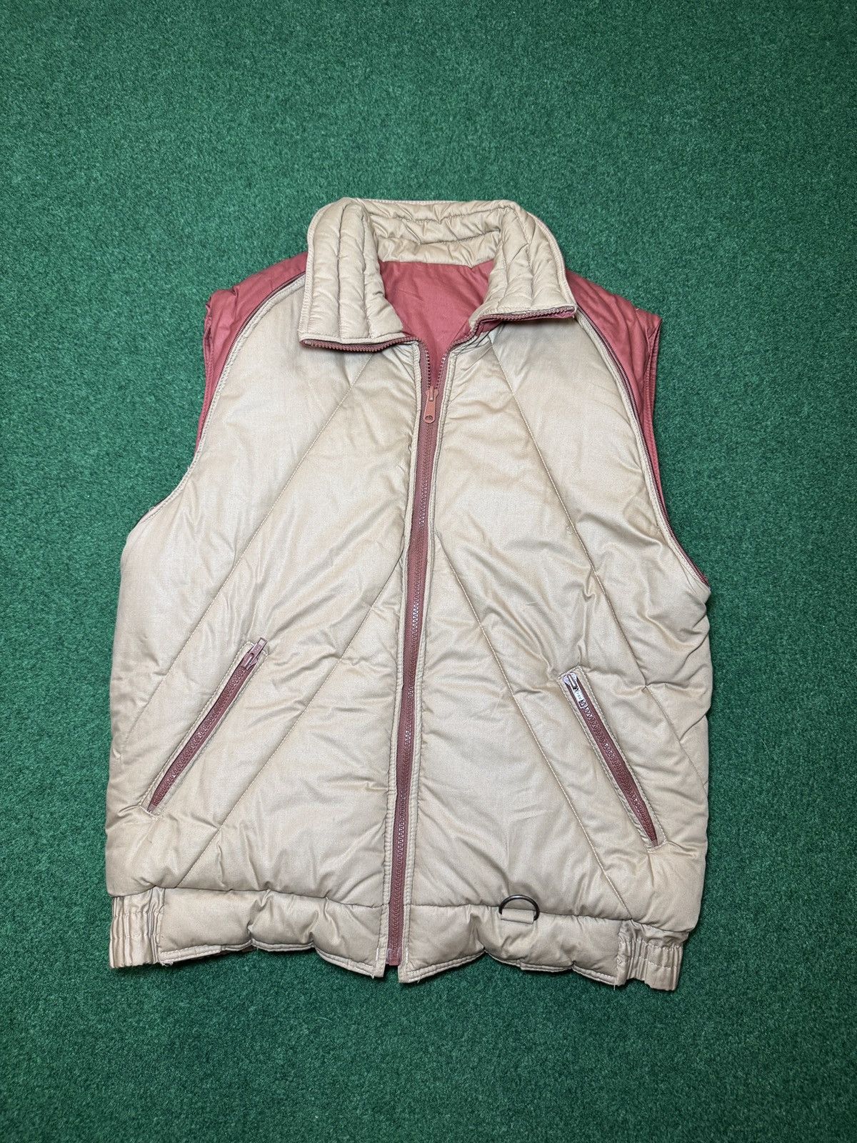 Sears Vintage 70s 80s Sears 3 In 1 Full Zip Jacket Vest Size US L / EU 52-54 / 3 - 3 Thumbnail