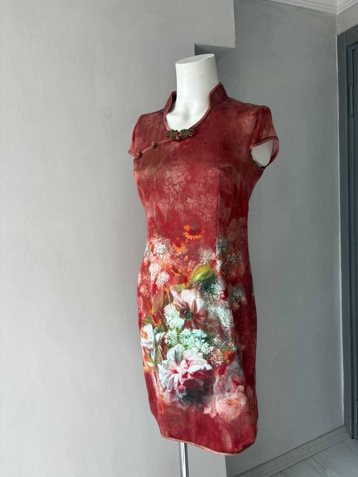 Vintage Asian dress Size XL / US 12-14 / IT 48-50 - 8 Thumbnail