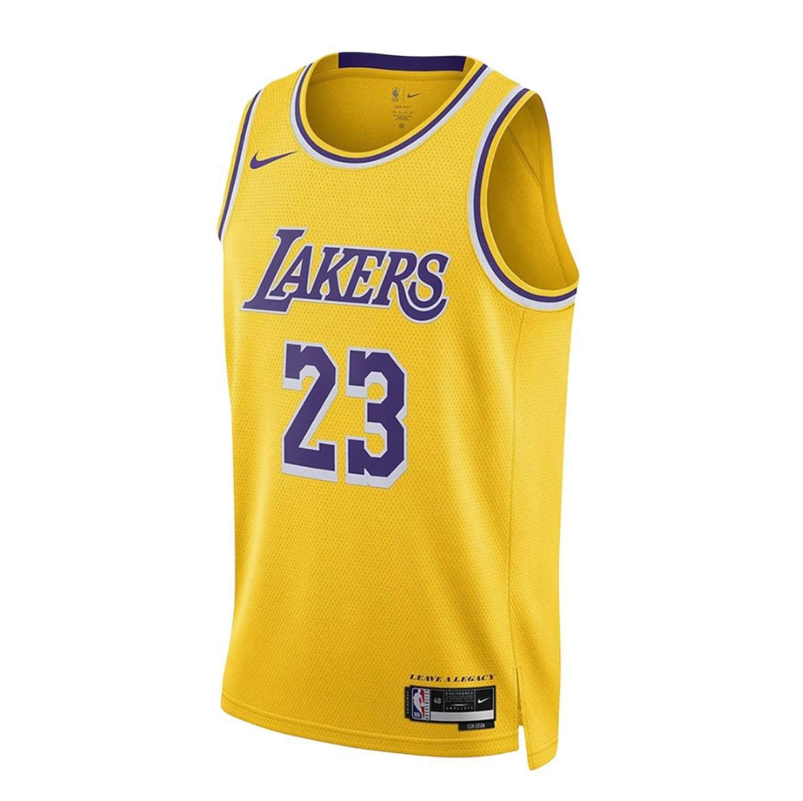 NBA 2021 LOS ANGELES LAKERS #23 LEBRON NIKE BASKETBALL JERSEY S Size US S / EU 44-46 / 1 - 1 Thumbnail