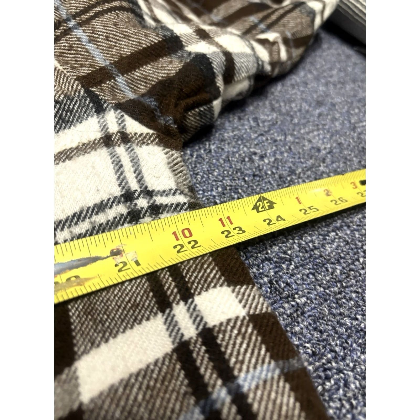 Vintage VINTAGE Shirt Men M Wool Flannel Jacket Shacket Field Rugged Zip E6 Size US M / EU 48-50 / 2 - 3 Thumbnail