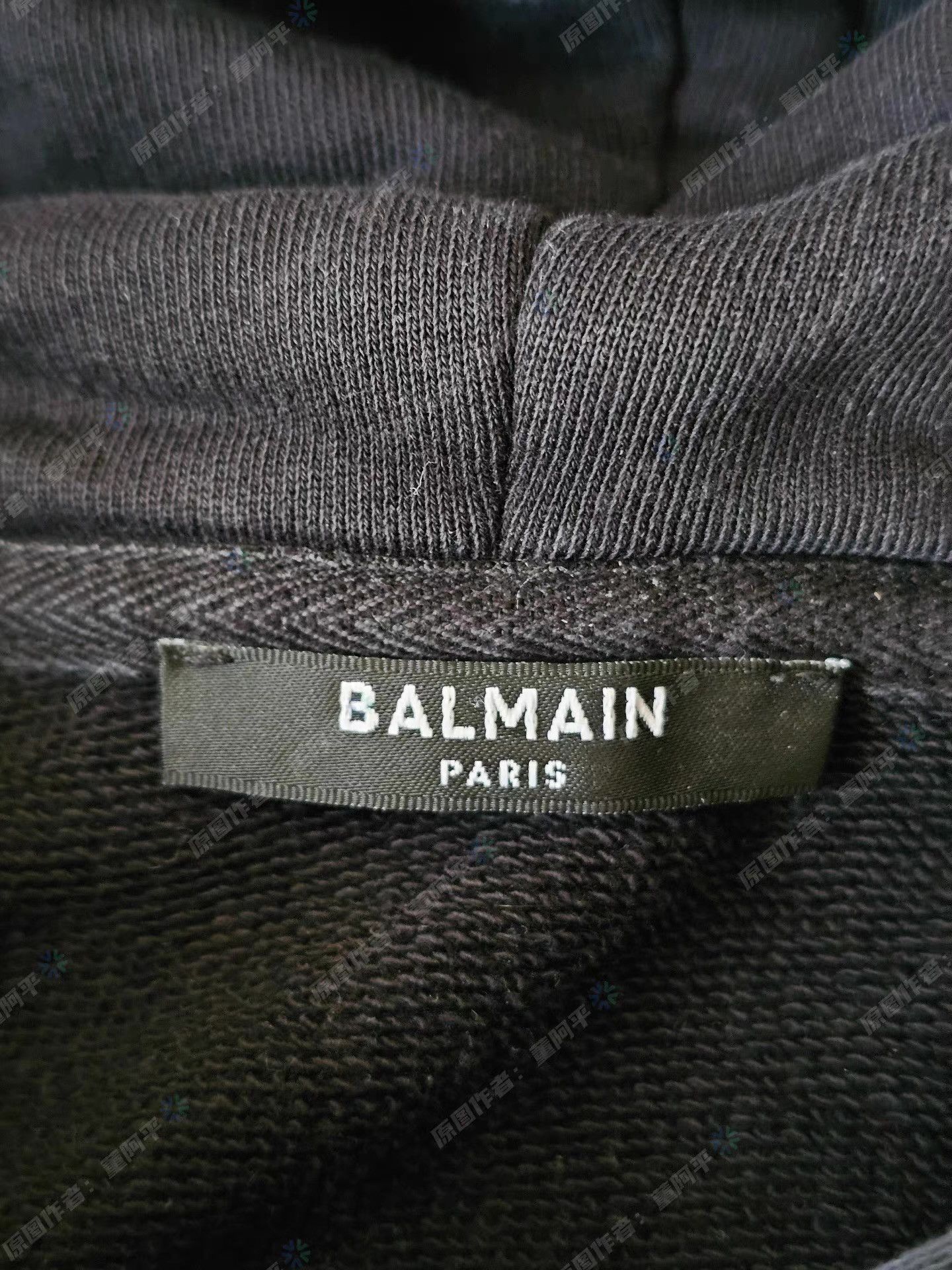 Balmain Balmain Men's Hoodie Q4 Size US M / EU 48-50 / 2 - 5 Thumbnail