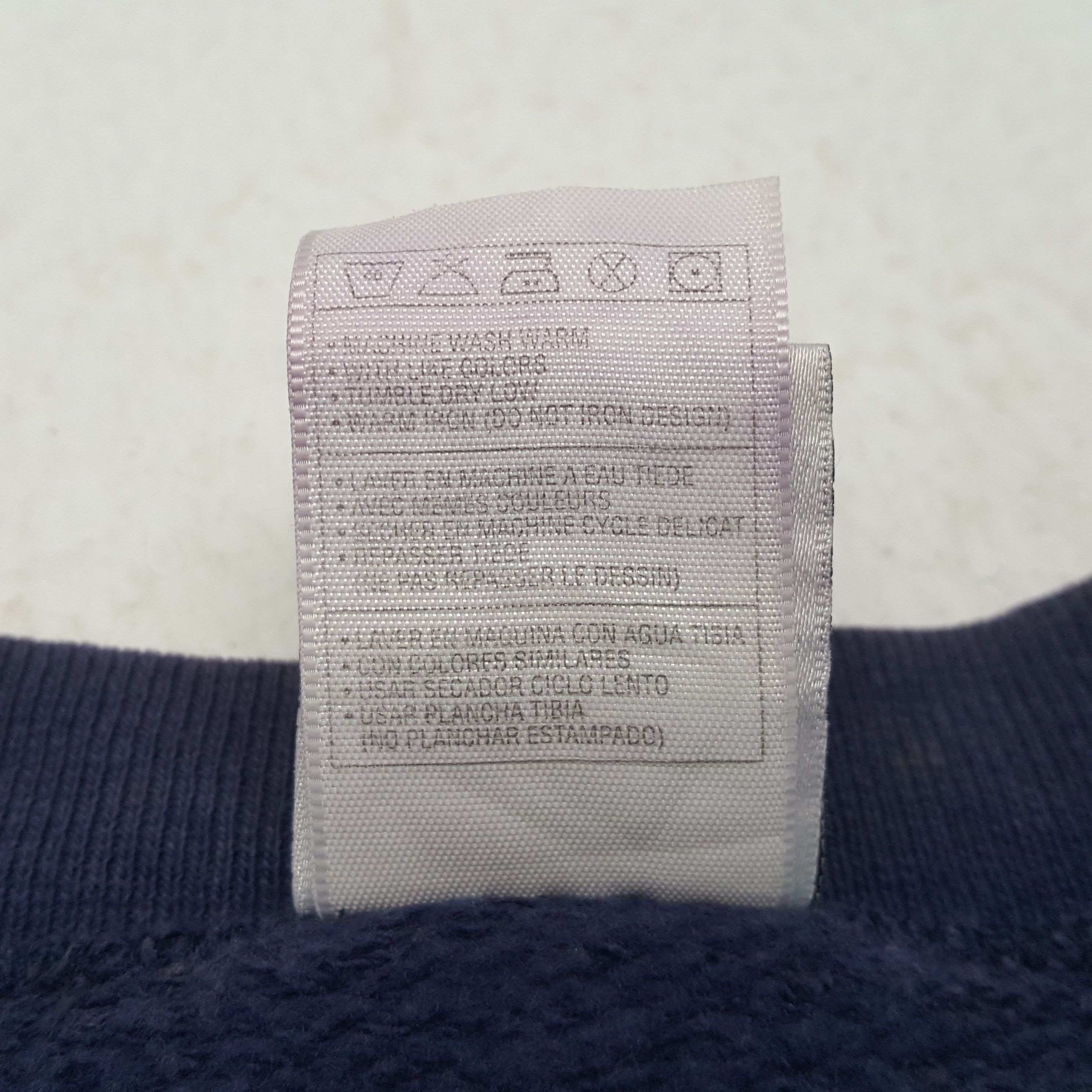 Nike × Vintage Vintage NIKE Swoosh Design Sportswear Sweatshirt C291N15 Size US XXL / EU 58 / 5 - 5 Thumbnail