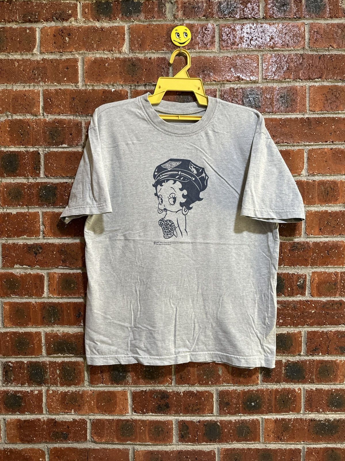 Cartoon Network × Vintage Vintage Betty Boop Faded Tee Size US M / EU 48-50 / 2 - 1 Thumbnail