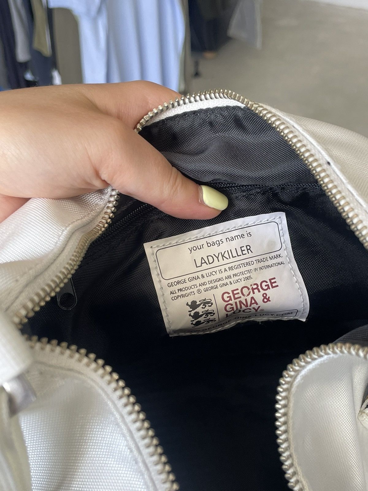 George Gina & Lucy × Vintage Vintage George Gina & Lucy Shoulder Bag Size ONE SIZE - 8 Thumbnail