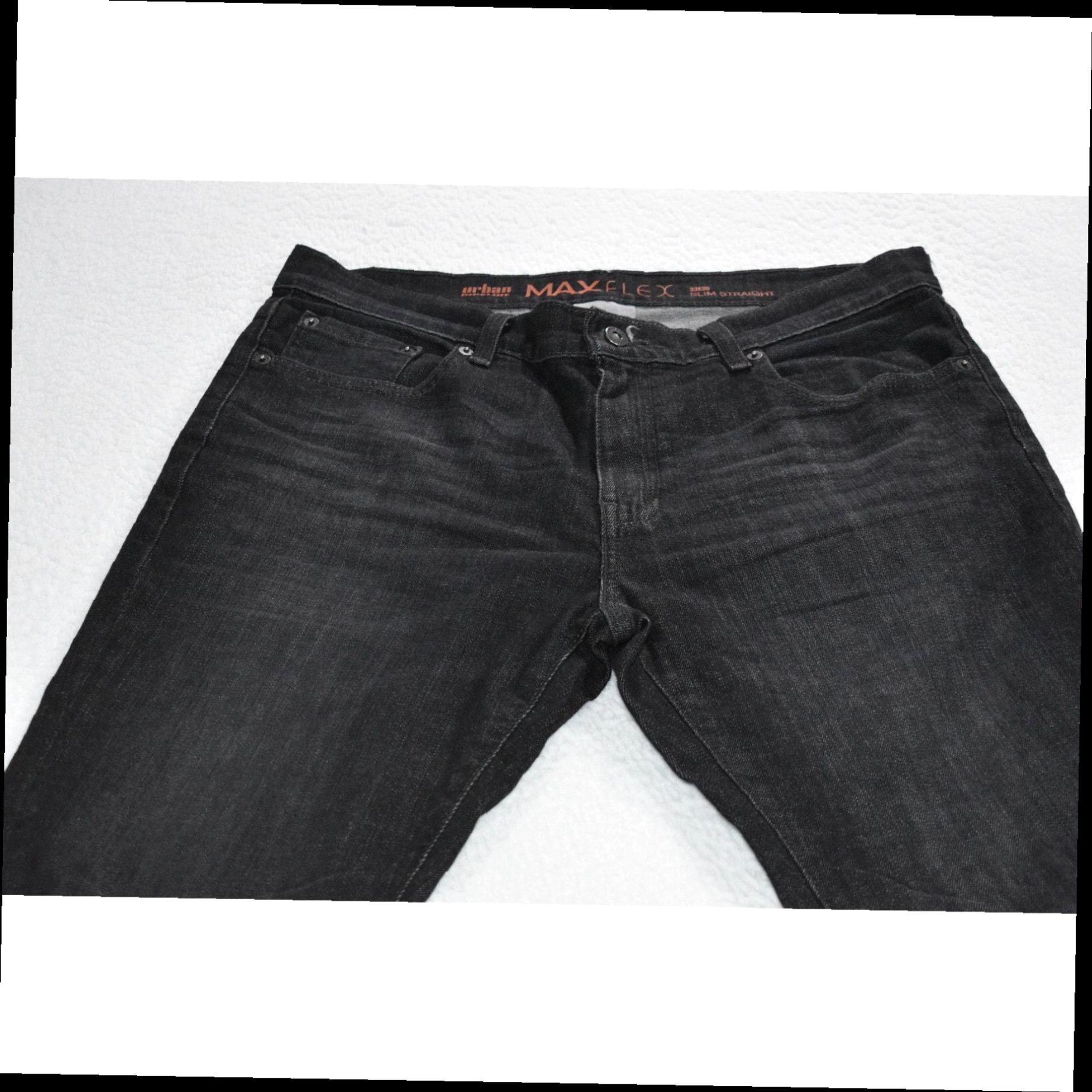 Urban fashion pipeline mens jeans