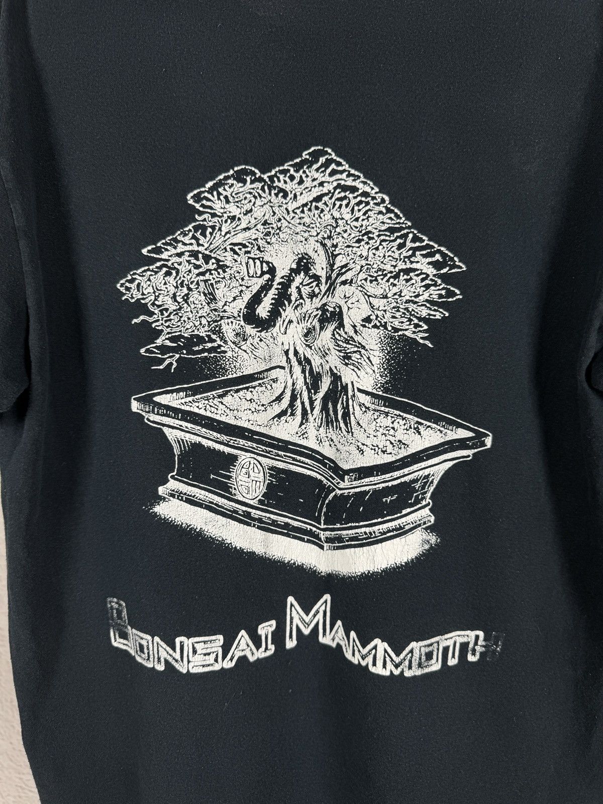 Band Tees × Japanese Brand × Vintage Darko Bonsai Mammoth vintage big logo band tee shirt Size US M / EU 48-50 / 2 - 8 Thumbnail