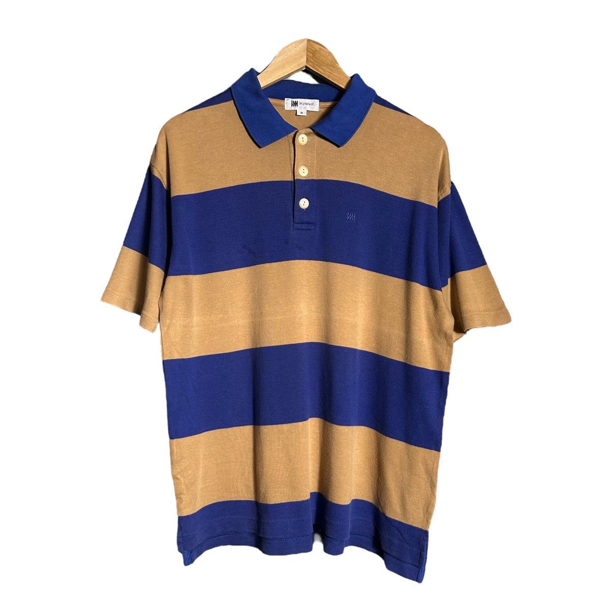 Issey Miyake × Japanese Brand Issey Miyake IM Japanese Brand Polos Size US L / EU 52-54 / 3 - 1 Thumbnail