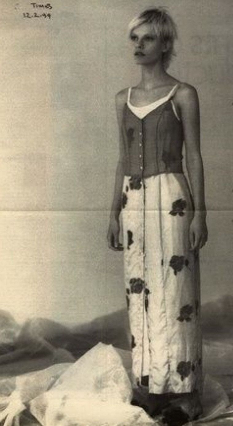 Dries Van Noten 1994 Dries Van Noten Runway dress Size M / US 6-8 / IT 42-44 - 2 Thumbnail