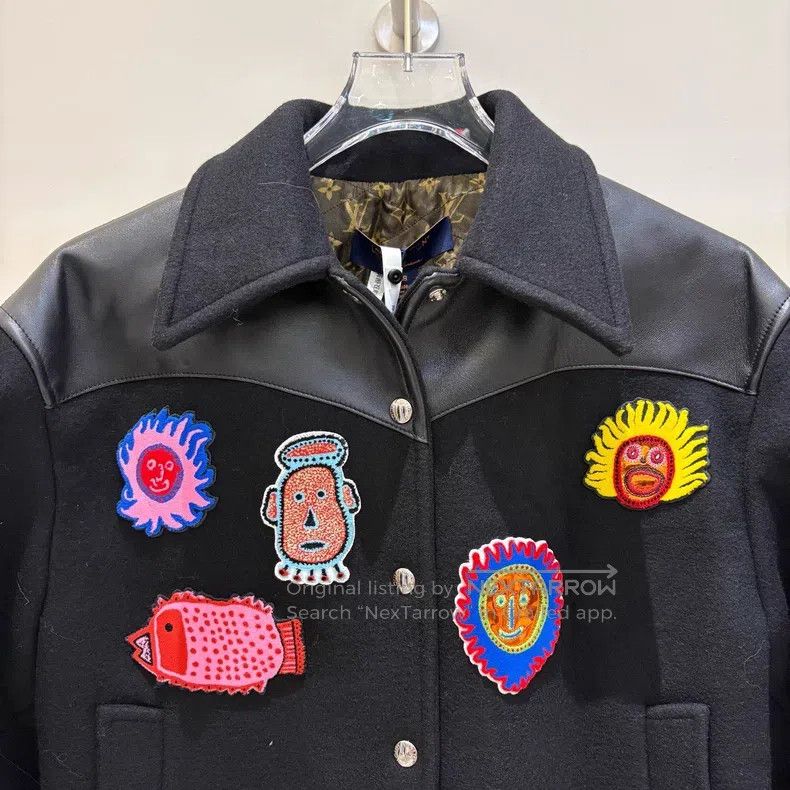 Louis Vuitton Louis Vuitton Yayoi Kusama SS23 Patchwork Emblem Print Jac Size XS / US 0-2 / IT 36-38 - 3 Thumbnail