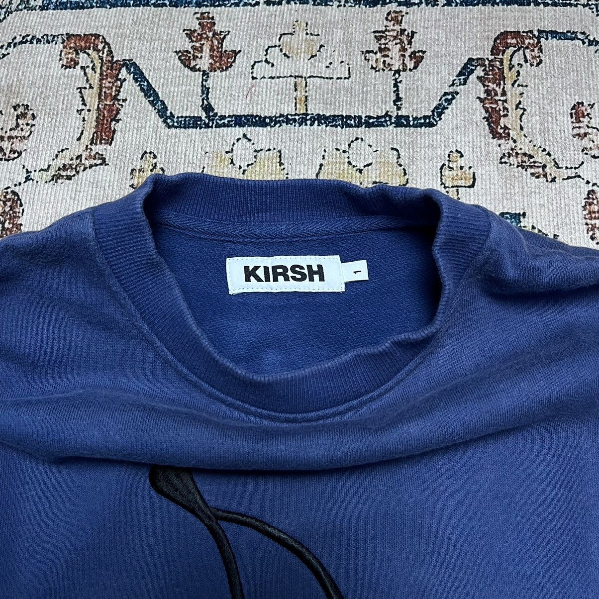 Japanese Brand KIRSH 🍒 Sweatshirt Japanese Brand Big Logo Size L / US 10 / IT 46 - 3 Thumbnail