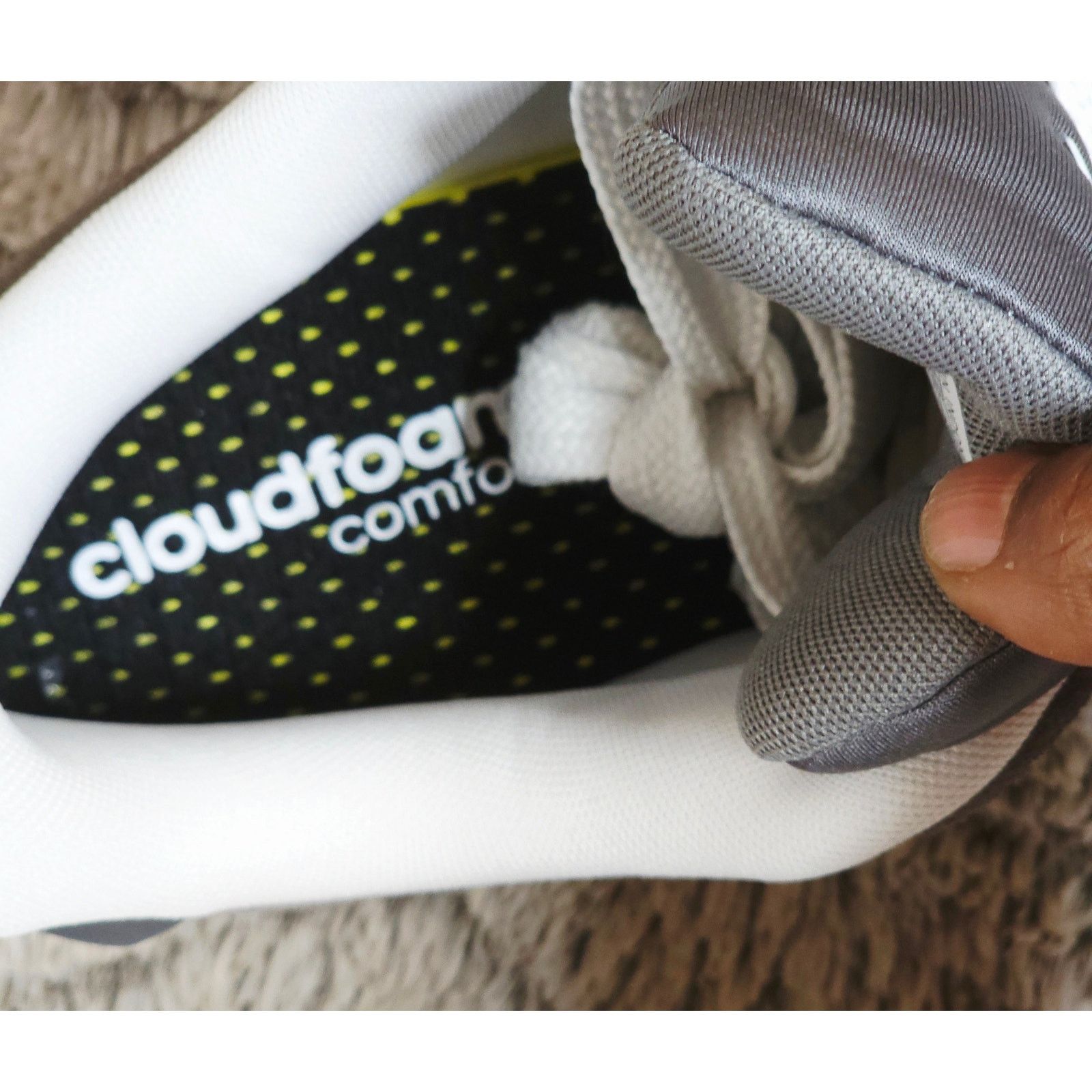 Adidas adidas Grand Court Alpha 00s – Grey/White – Men’s 11.5 – NIB Size US 11.5 / EU 44-45 - 6 Thumbnail