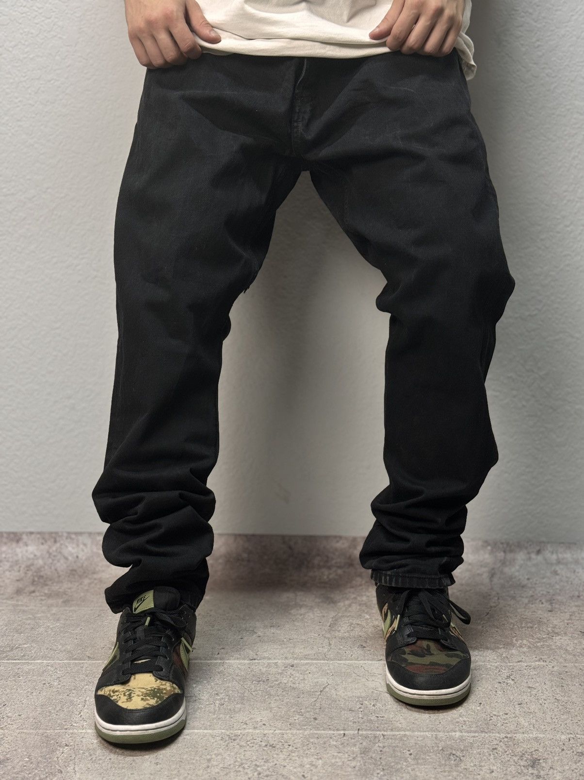 Other Vintage Cargo Pants Double Knee Baggy Y2K Opium SK8 BONTAGE Size US 36 / EU 52 - 2 Thumbnail