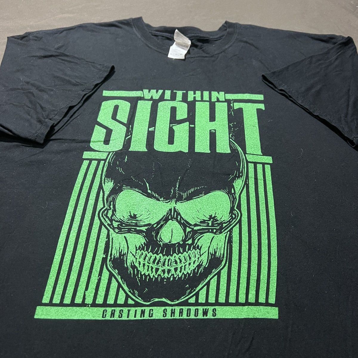 Band Tees Within Sight Promo Tee 2XL metal band Size US XXL / EU 58 / 5 - 1 Thumbnail