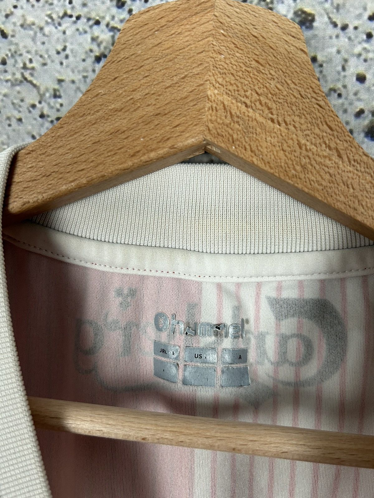 Hummel Hummel Denmark Soccer Jersey Football Retro World Cup Hype Size US L / EU 52-54 / 3 - 6 Thumbnail