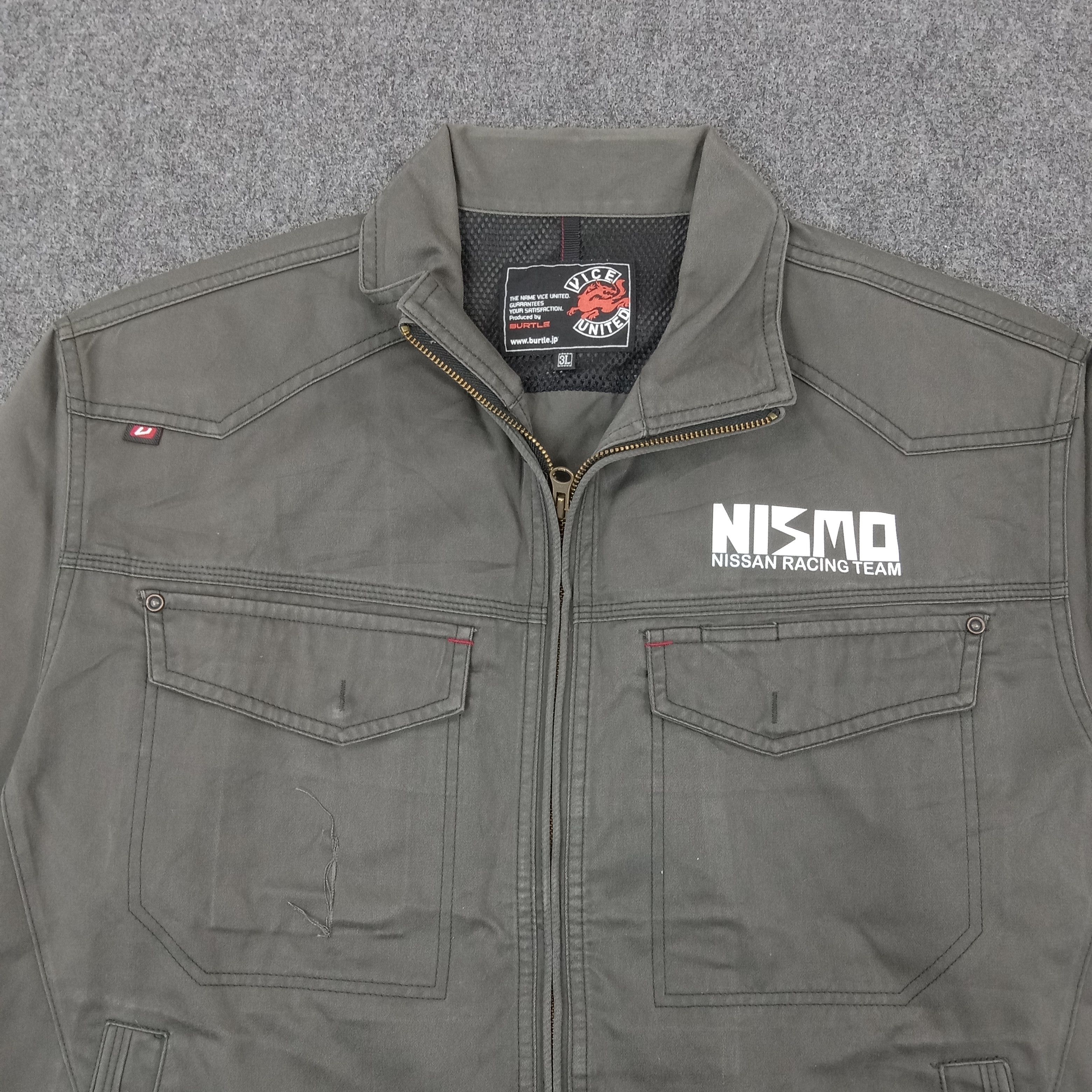 Japanese Brand × Vintage Nismo Nissan Racing Team Japanese Custom Jacket C222N23 Size US L / EU 52-54 / 3 - 4 Thumbnail