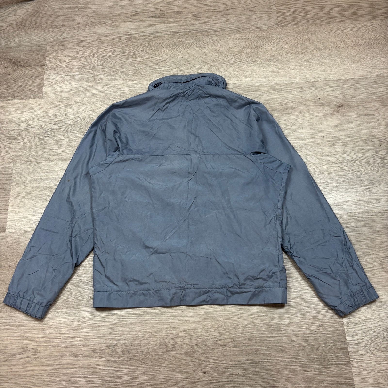 Patagonia × Vintage Vintage 80s 90s Patagonia Snap Hidden Hood Jacket Mens Large Size US L / EU 52-54 / 3 - 3 Thumbnail