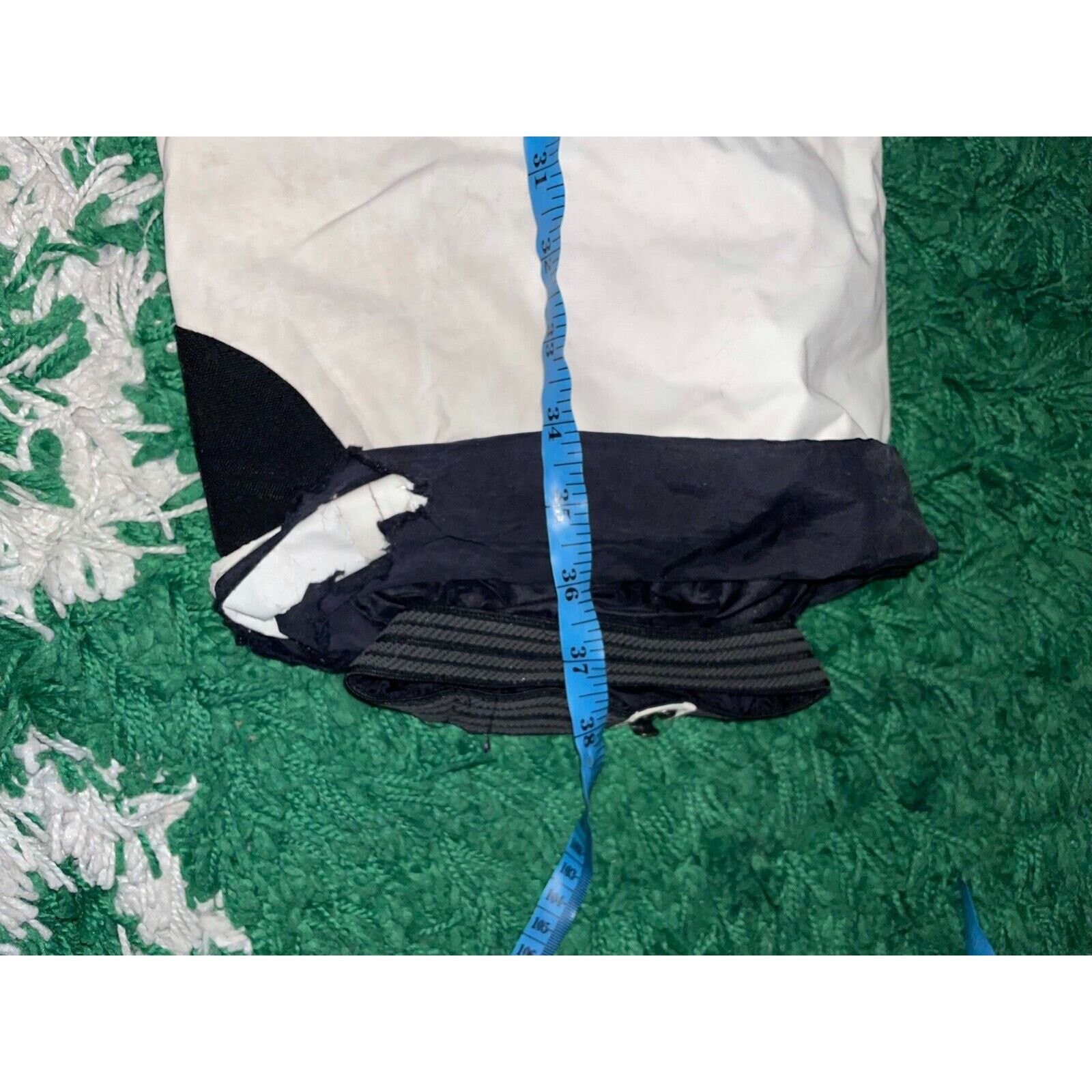 Vintage Womens Loki Ski Pants Skiwear Nylon Bottoms White Women 2 2W Size 26" / US 2 / IT 38 - 16 Thumbnail