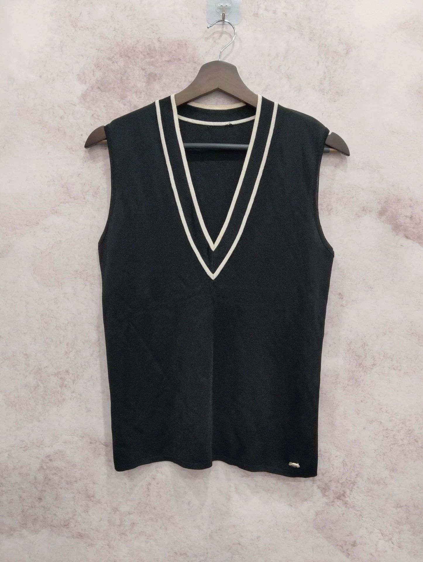 Chanel Chanel ice silk knit cardigan vest 2pc 34 Size XS / US 0-2 / IT 36-38 - 3 Thumbnail