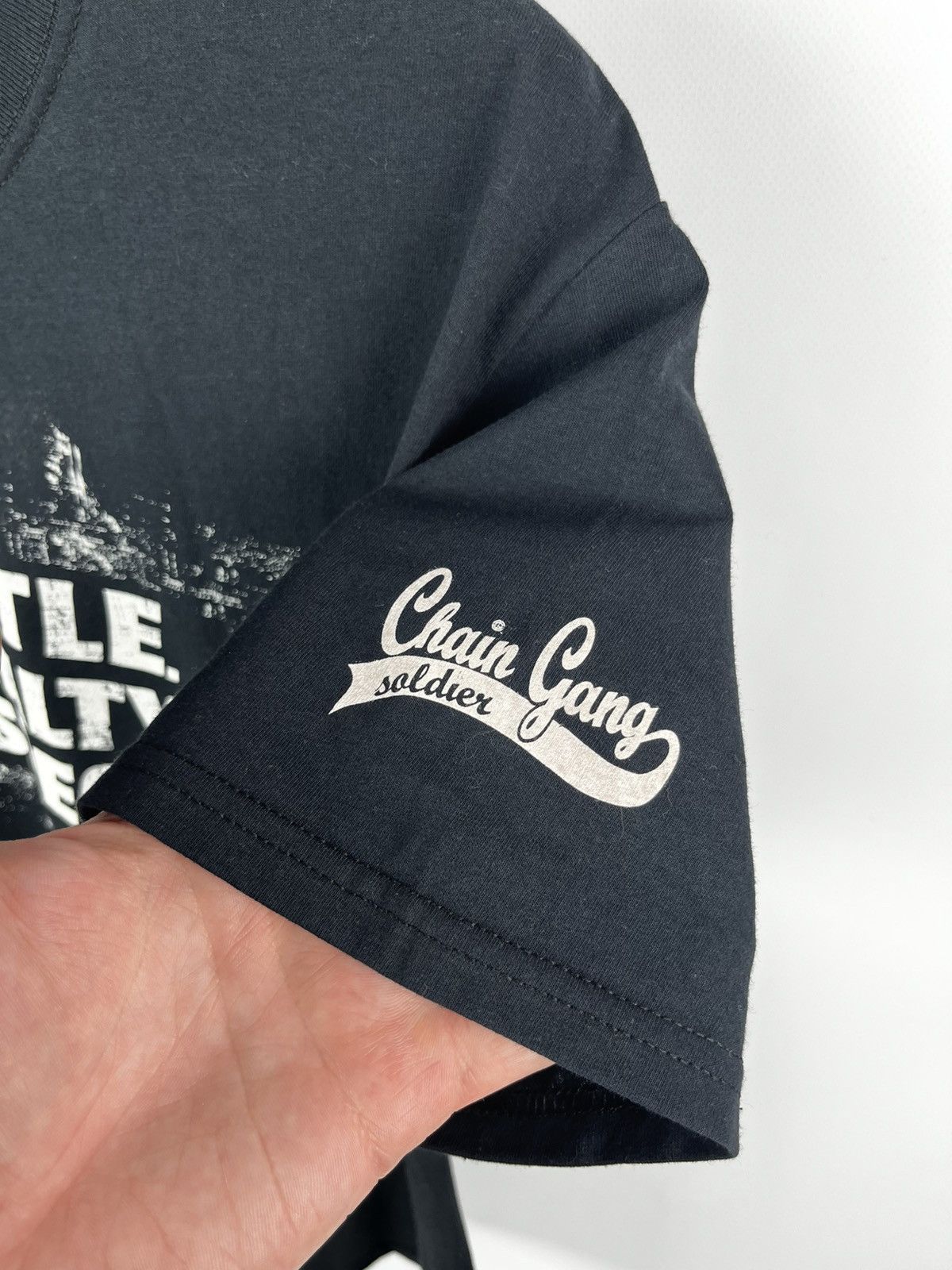 WWE John Cena WWE Hustle Loyalty Respect T Shirt Size US M / EU 48-50 / 2 - 5 Thumbnail