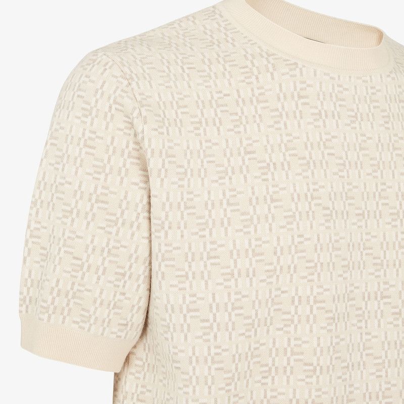 Fendi o1s1wg111225 Jumper in White Size US S / EU 44-46 / 1 - 3 Thumbnail