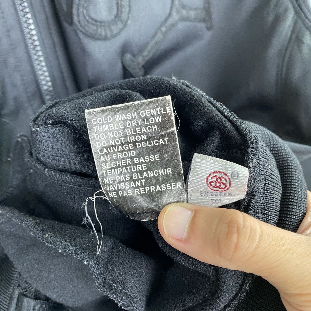 Stussy Vintage Stussy Gear Track Jacket Size US S / EU 44-46 / 1 - 9 Thumbnail