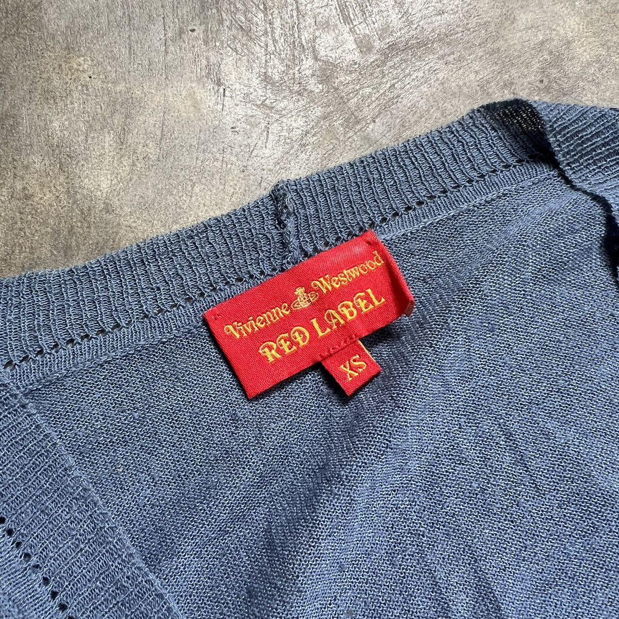 Vivienne Westwood Vivienne Westwood Red Label Cardigan Size XS / US 0-2 / IT 36-38 - 7 Thumbnail