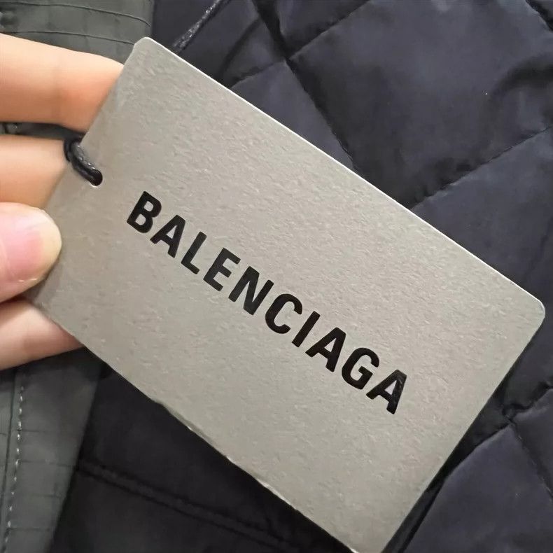 Balenciaga Balenciaga Olive embroidered logo jacket Size US M / EU 48-50 / 2 - 4 Thumbnail