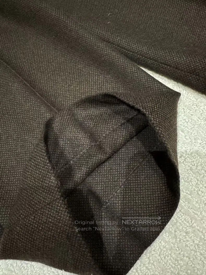 Hermes Hermes First shear wool pants Size 24" / US 00 / IT 34 - 3 Thumbnail