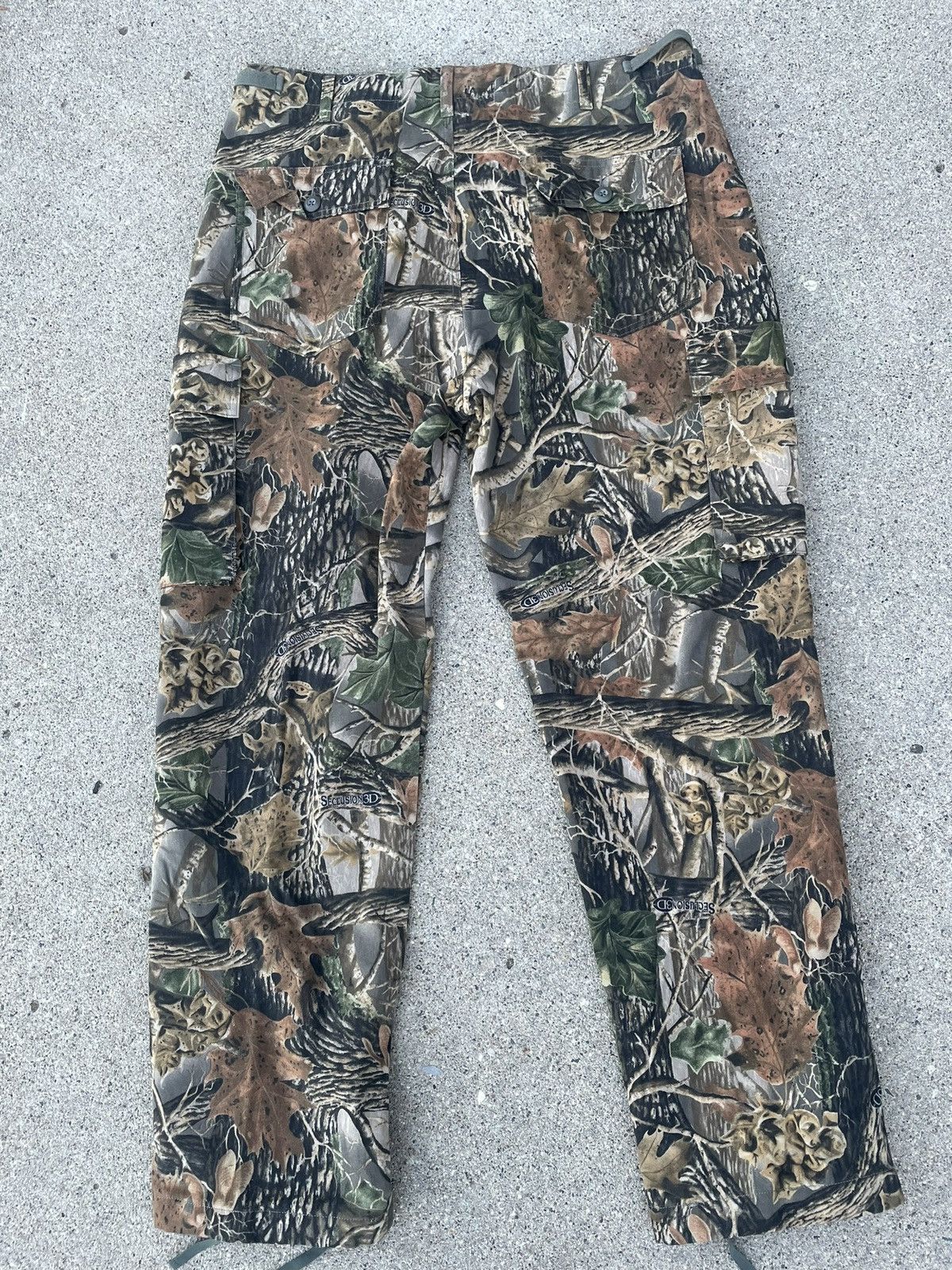 Cabelas × Vintage Cabela’s X Realtree Camo Cargo Pants Size US 38 / EU 54 - 2 Thumbnail