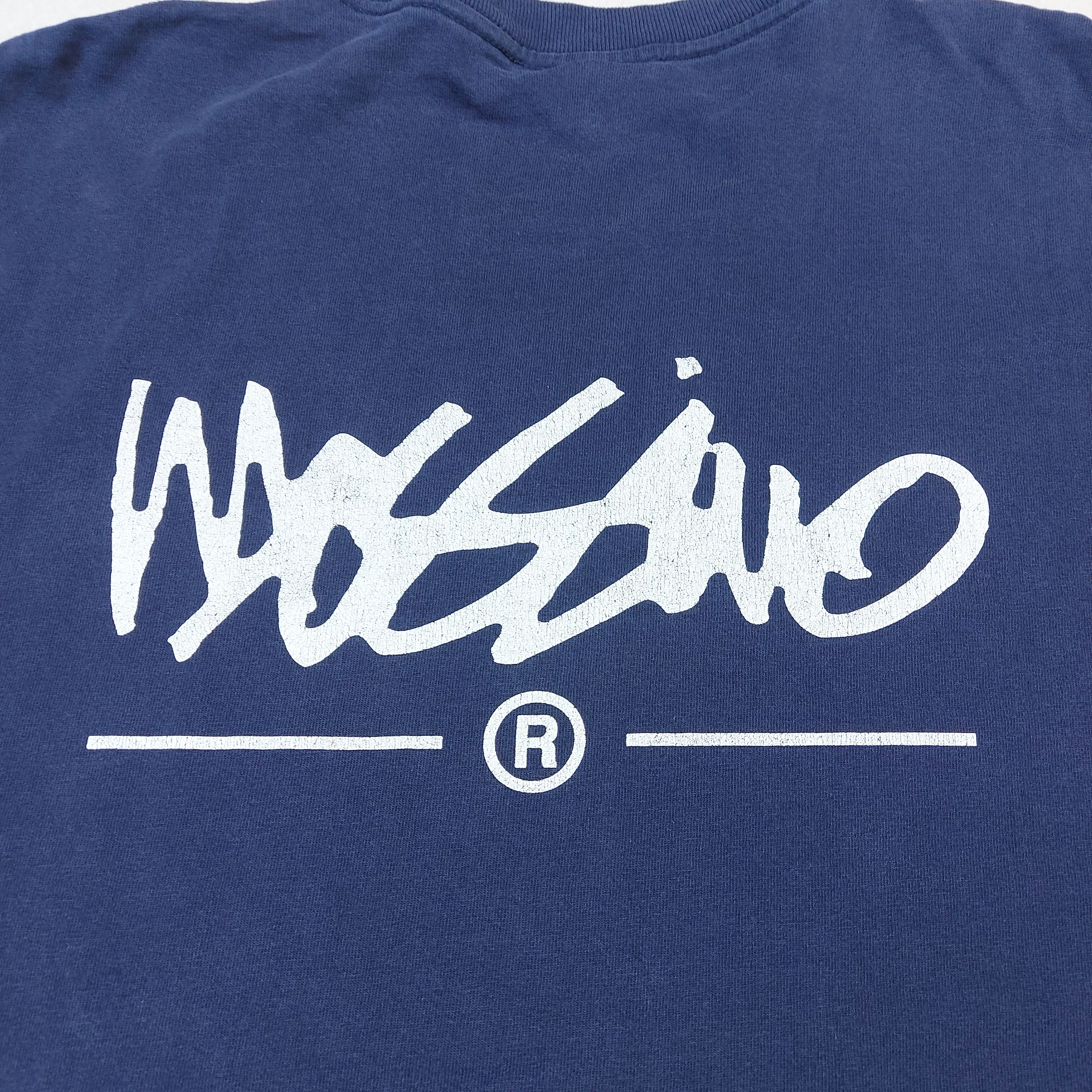 Mossimo Vintage 90s Mossimo Skater USA Double-Sided TEE Size US XL / EU 56 / 4 - 6 Thumbnail