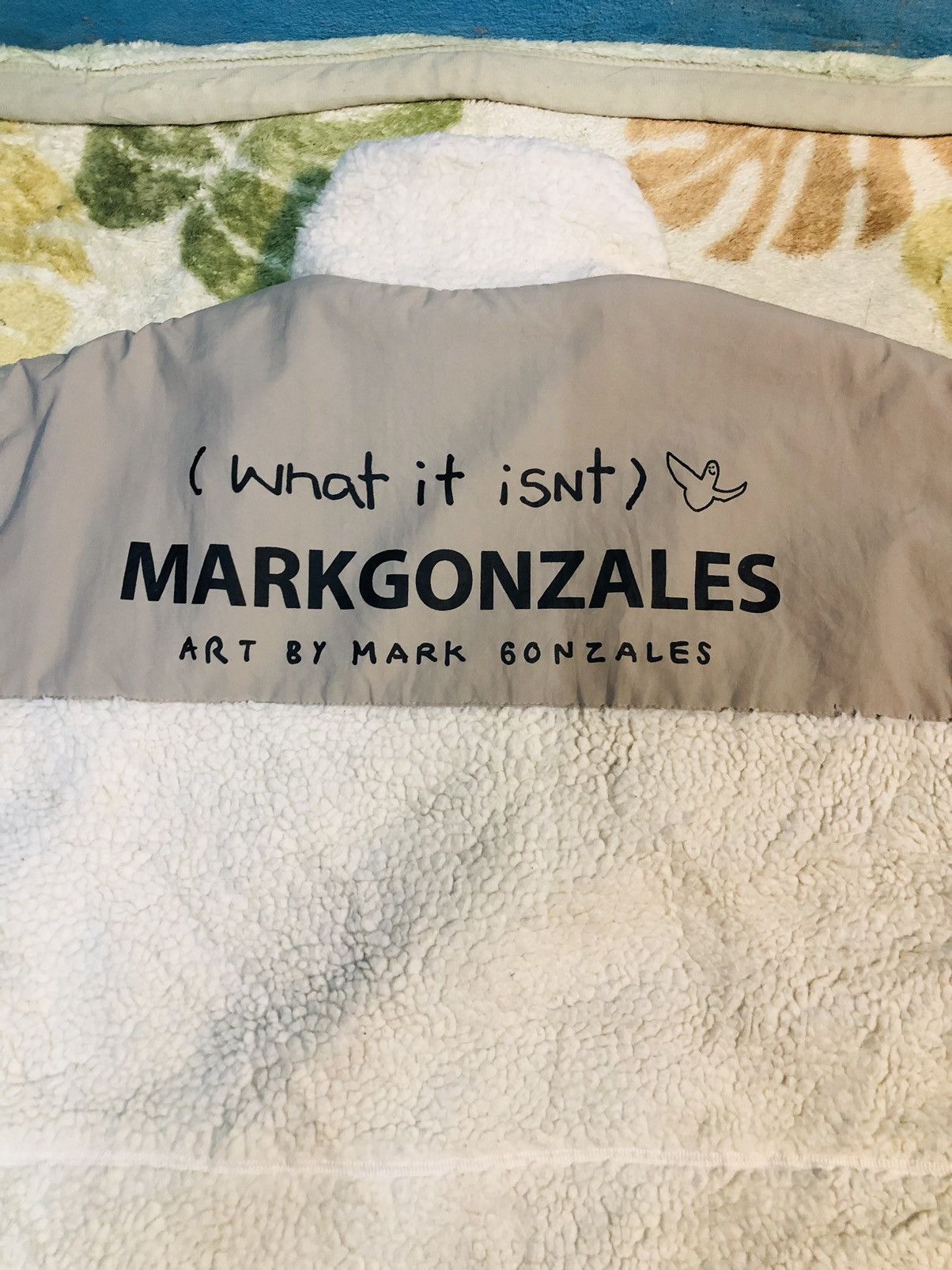 Designer × Japanese Brand Mark Gonzales Fleece Zippered Jacket (29) Size US L / EU 52-54 / 3 - 13 Thumbnail