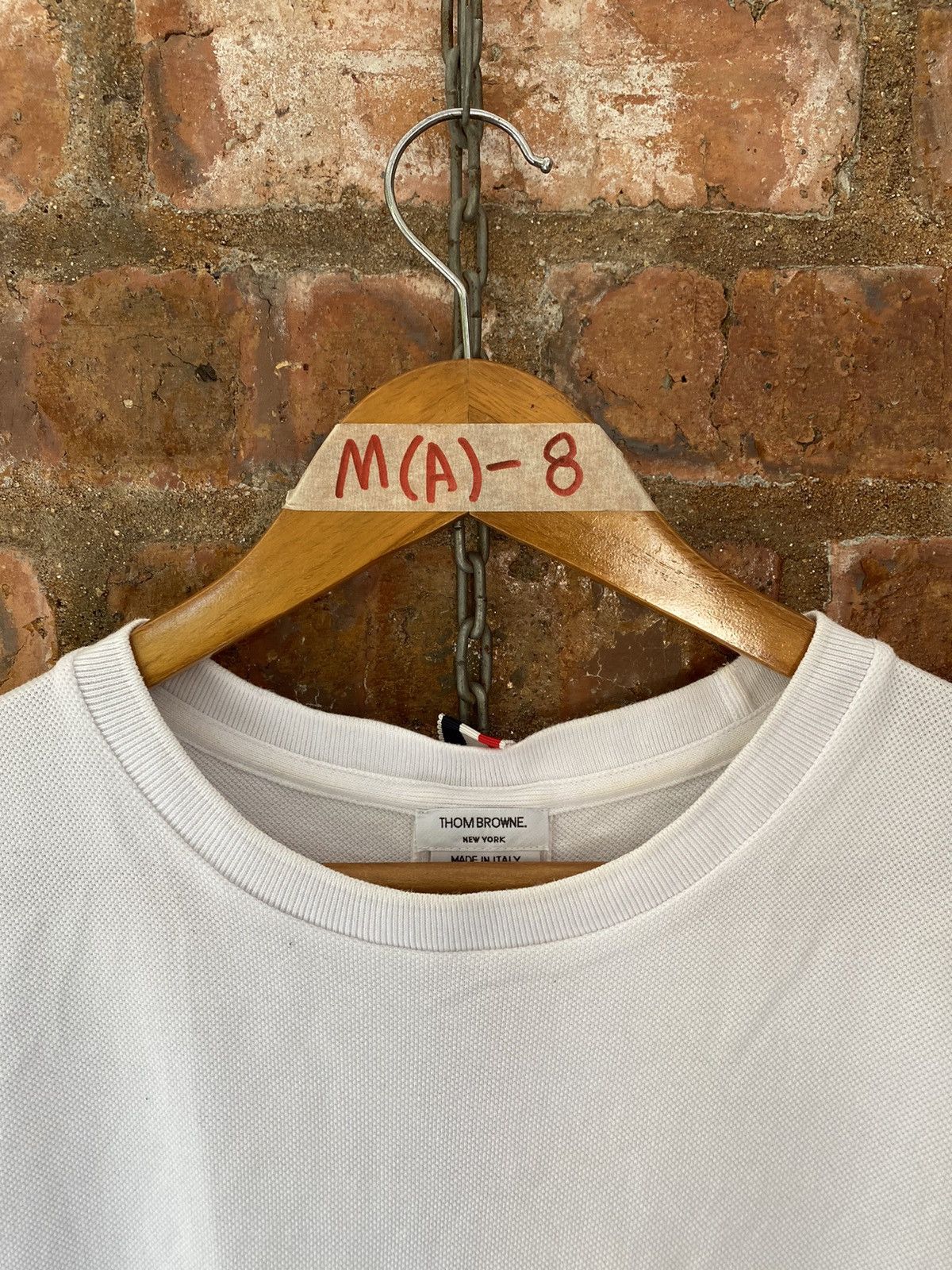 Thom Browne Iconic stripe shirt Size US M / EU 48-50 / 2 - 3 Thumbnail