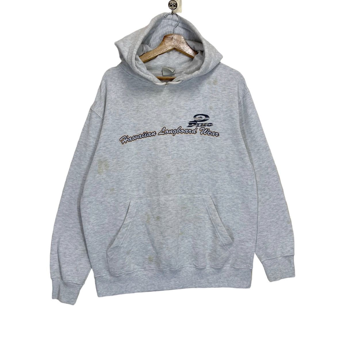 Billabong × Japanese Brand Vintage Piko Surf Hawaiian Longboard Wear Pullover Hoodies Size US L / EU 52-54 / 3 - 5 Thumbnail