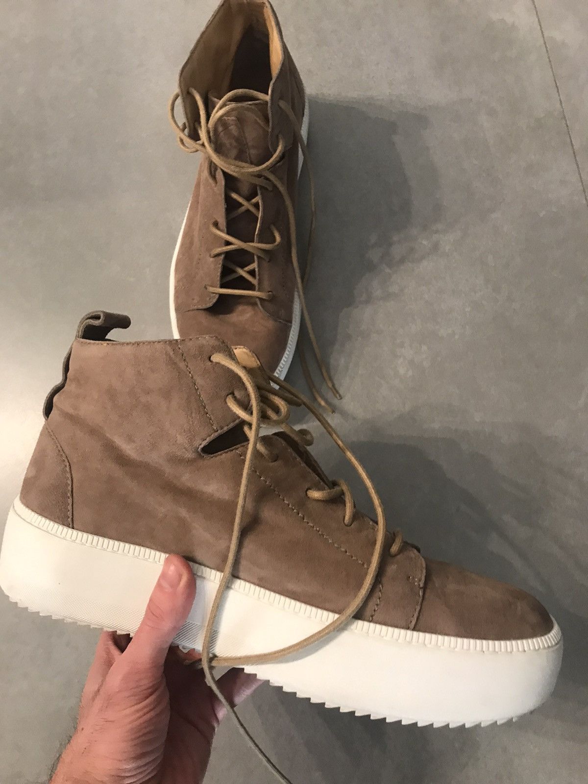 Giuseppe Zanotti Giuseppe Zanotti brown suede boots Size US 11 / EU 44 - 5 Thumbnail