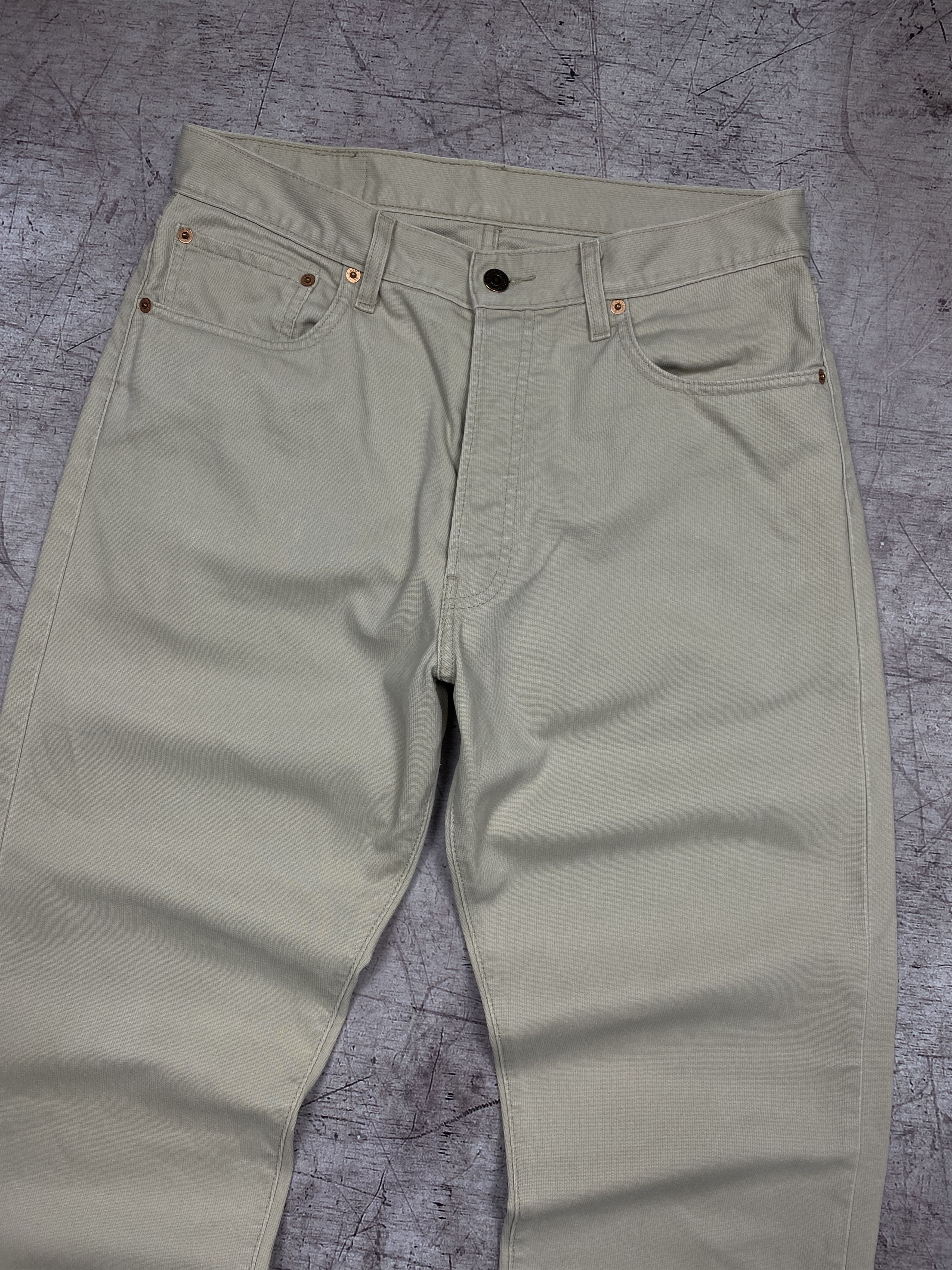 Levi's × Vintage Levis 517 Vintage Mens Denim Pants Y2K Jeans Size US 34 / EU 50 - 6 Thumbnail