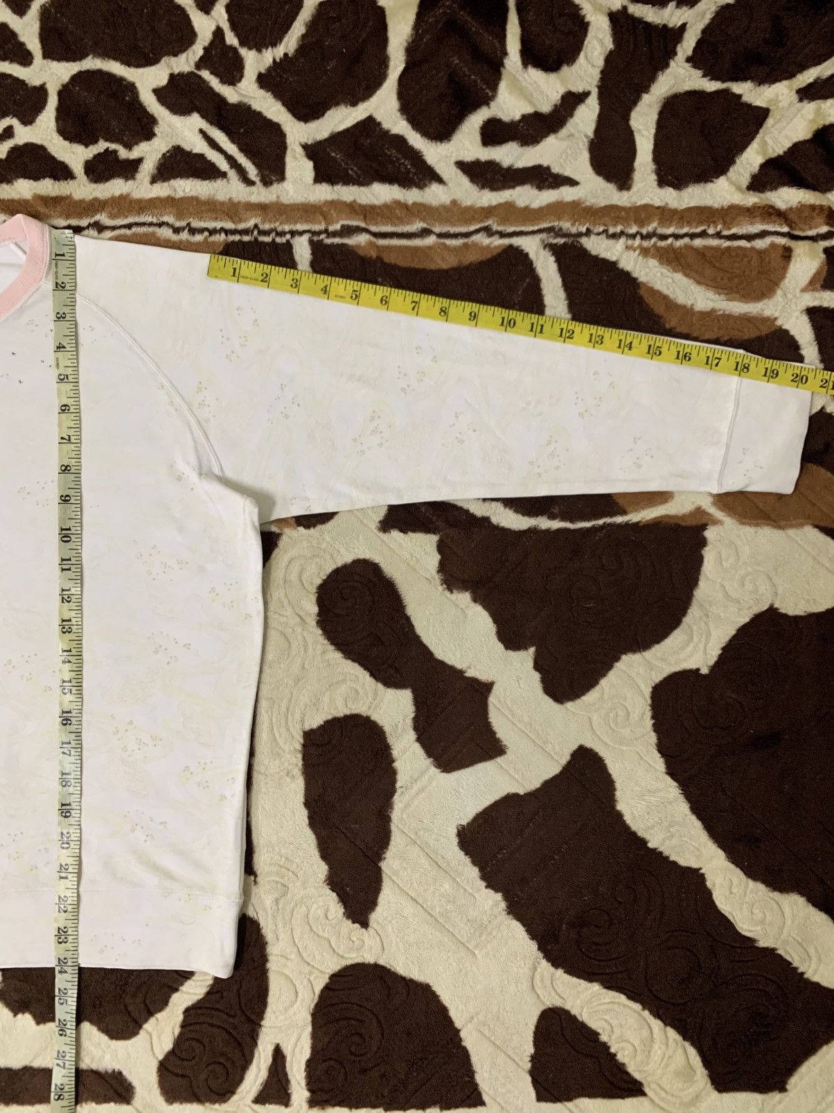 Tsumori Chisato LAST DROP#Tsumori Chisato (Issey Miyake) Made In Japan Size L / US 10 / IT 46 - 7 Thumbnail