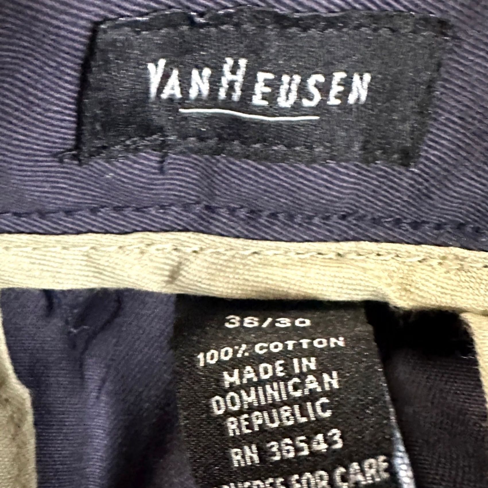 Van Heusen VINTAGE: No. (Cannot determine) Size US 36 / EU 52 - 3 Thumbnail