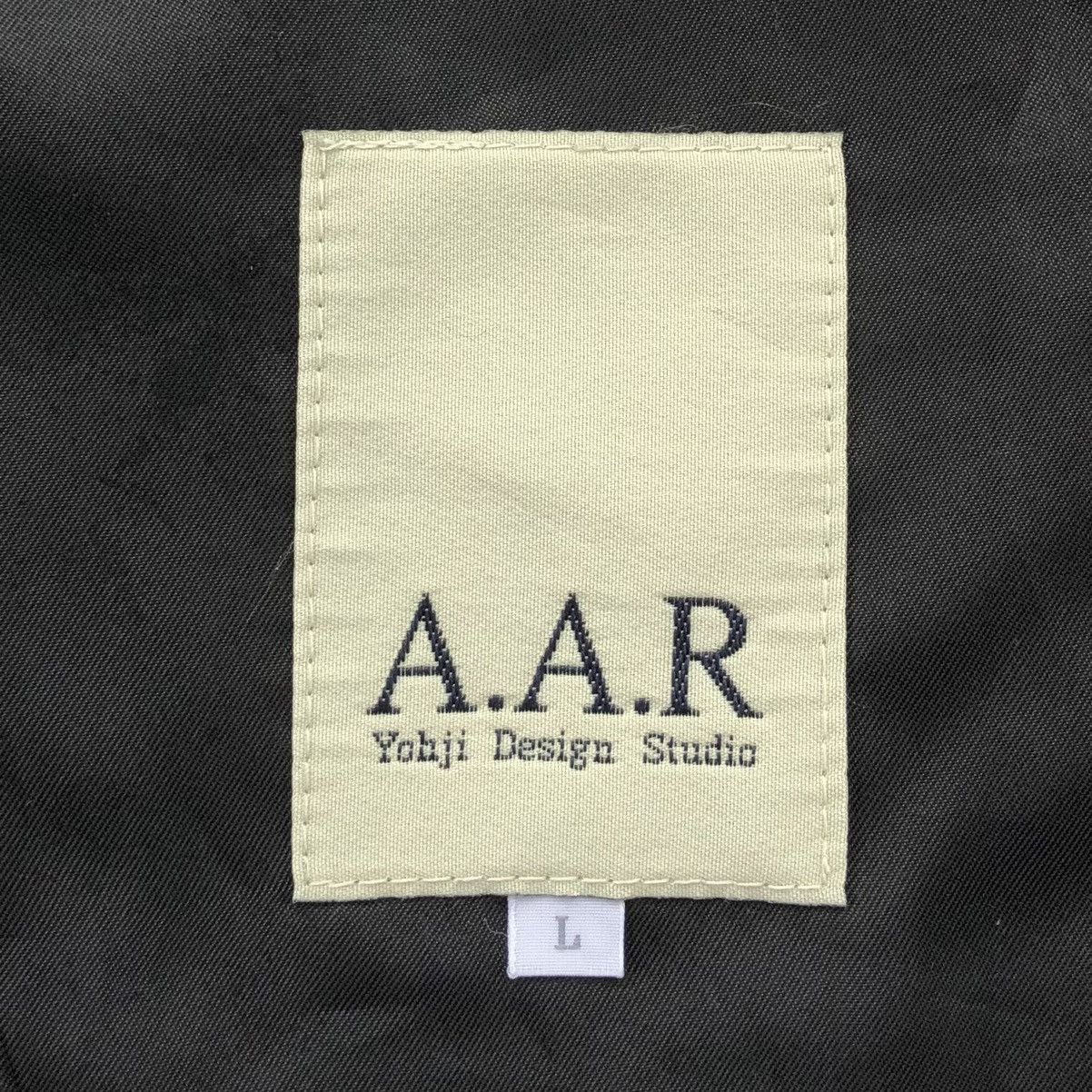 Yohji Yamamoto A.A.R Yohji Yamamoto Design Studio Trench Coat Size US L / EU 52-54 / 3 - 16 Thumbnail