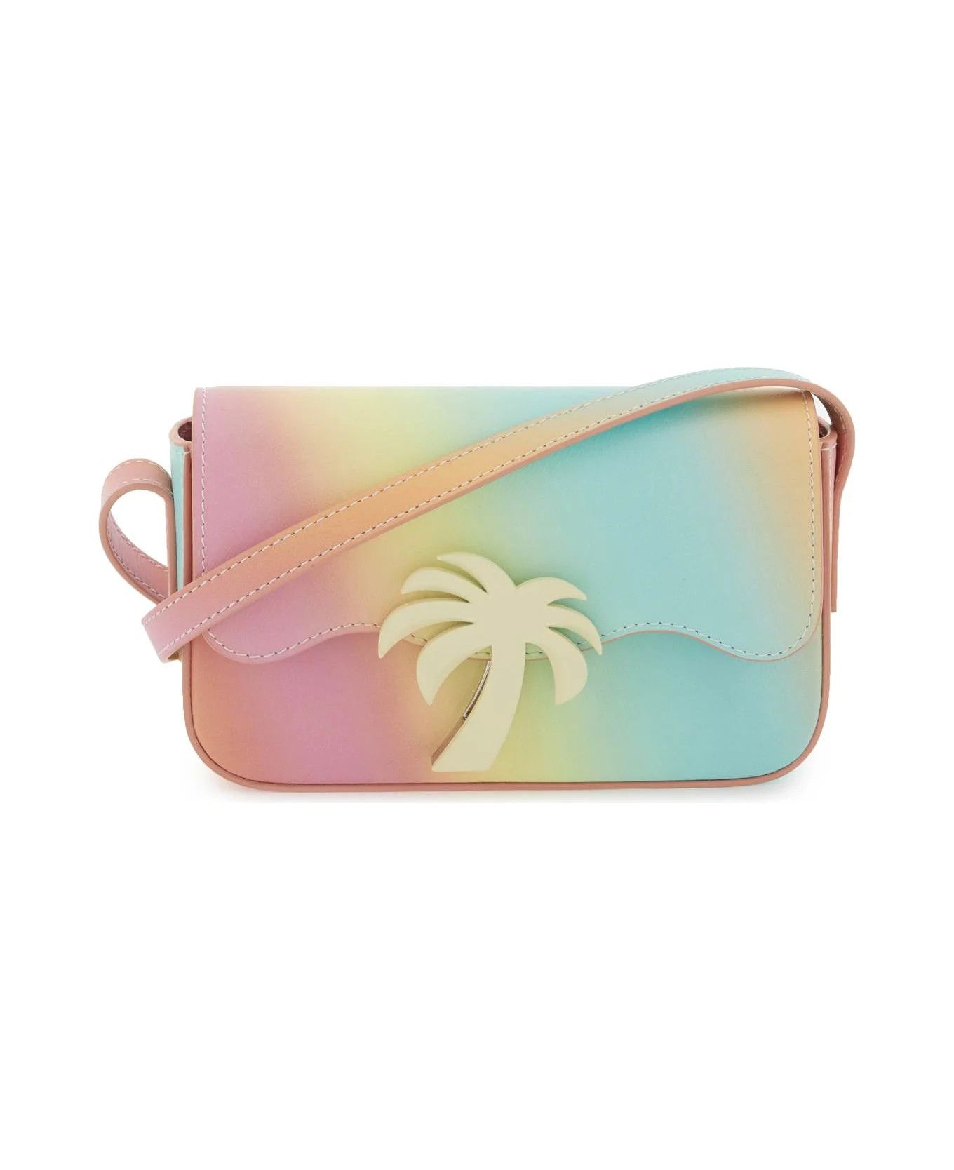 o1mle0425 Size: OS / Rainbow Palm Beach Bridge Bag