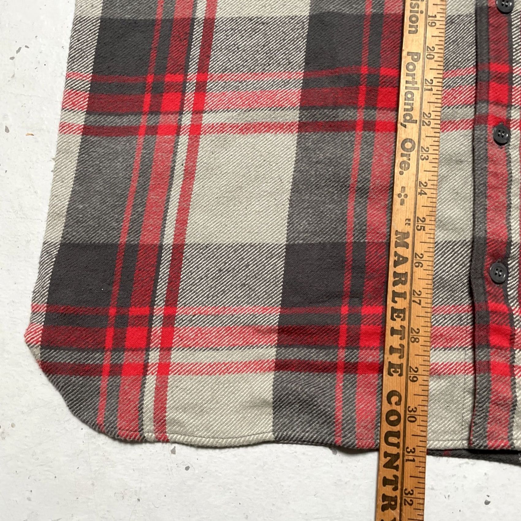 Sugar Cane Beams Shirt M Sugar Cane Heavy Cotton Plaid Flannel Work Made Japan Size US M / EU 48-50 / 2 - 5 Thumbnail