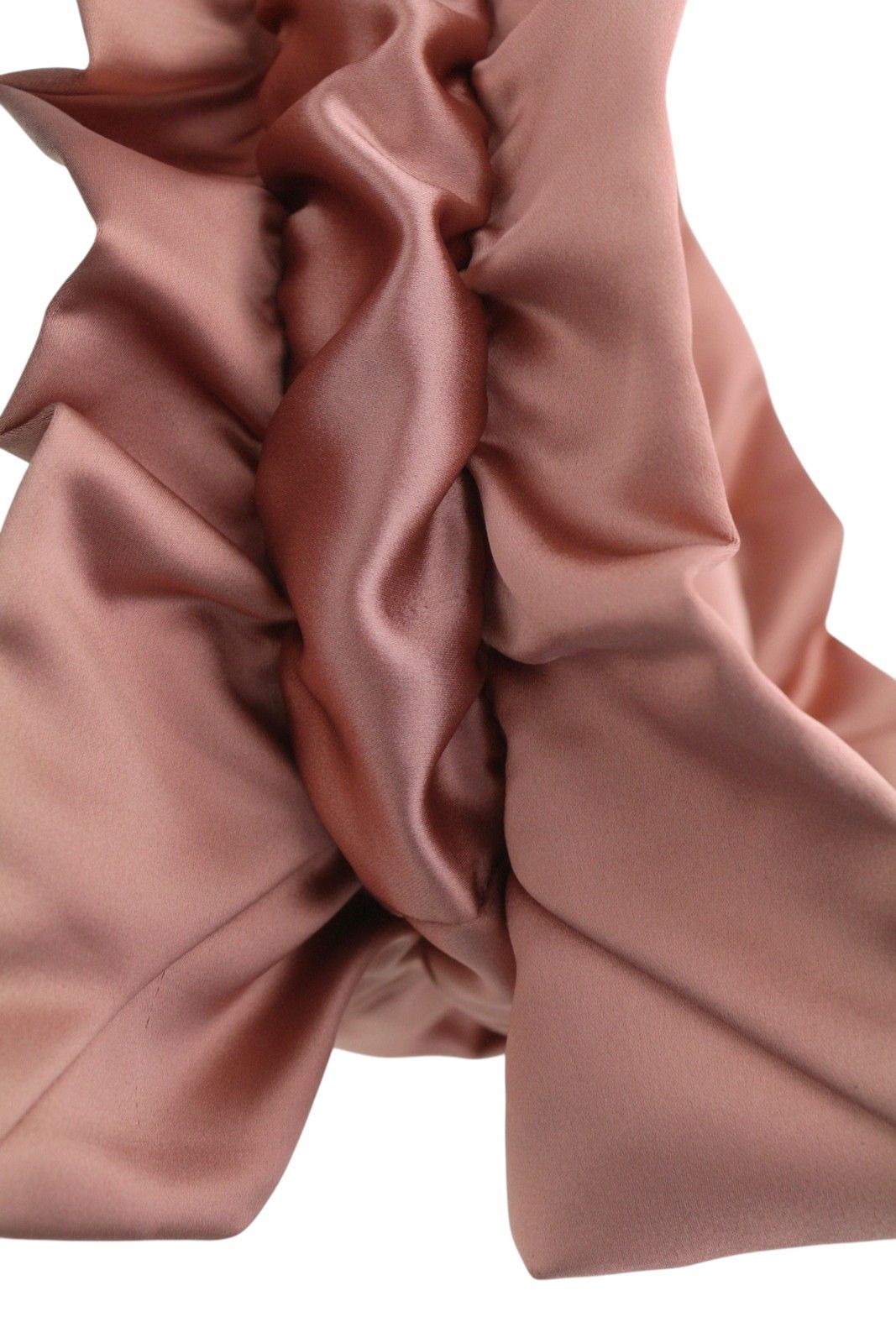 MAX&Co. OS Pink Satin Mini Shopper Magnetic Closure Bag 88816 Size ONE SIZE - 15 Thumbnail