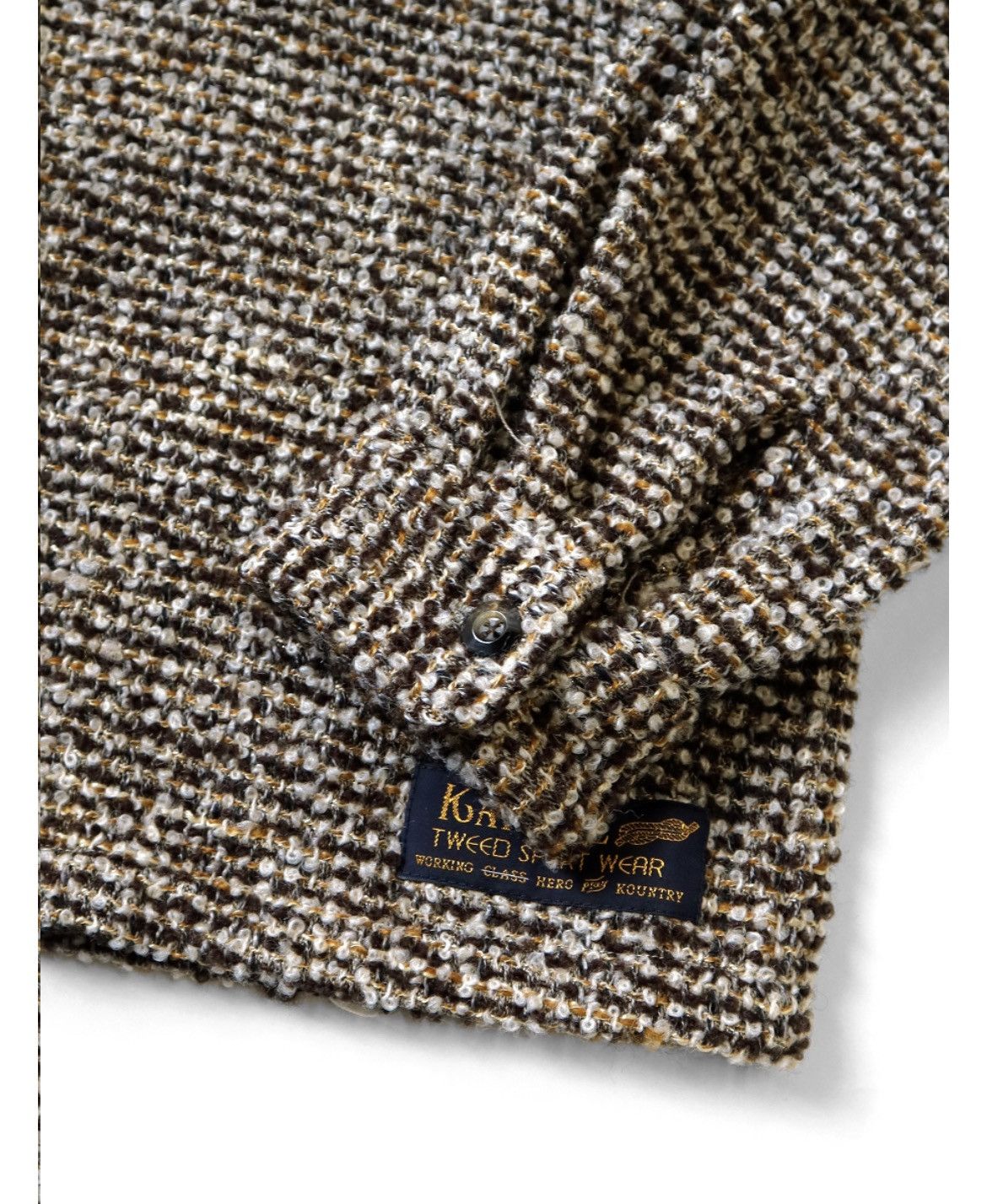 Kapital Kapital Fancy Tweed Board Shirt size 2 Size US M / EU 48-50 / 2 - 5 Thumbnail