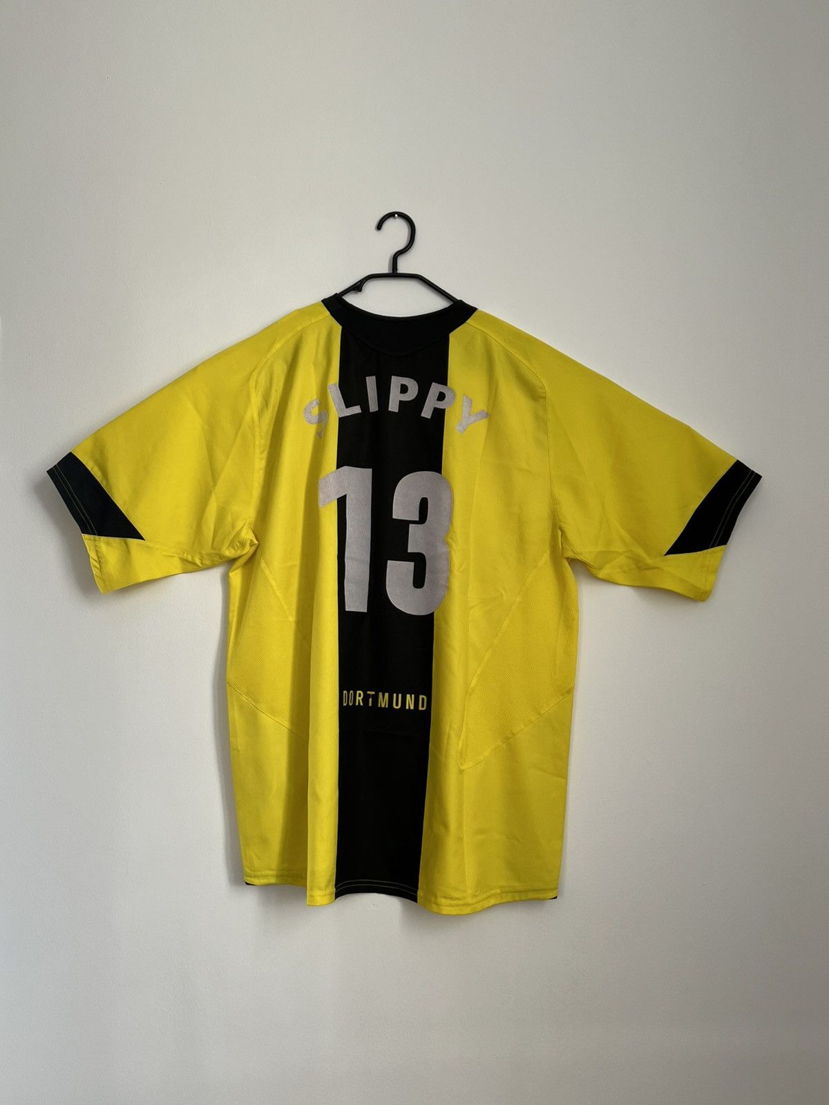 Nike Nike Borussia Dortmund 2005-2006 jersey #13 Slippy XL Size US XL / EU 56 / 4 - 3 Thumbnail